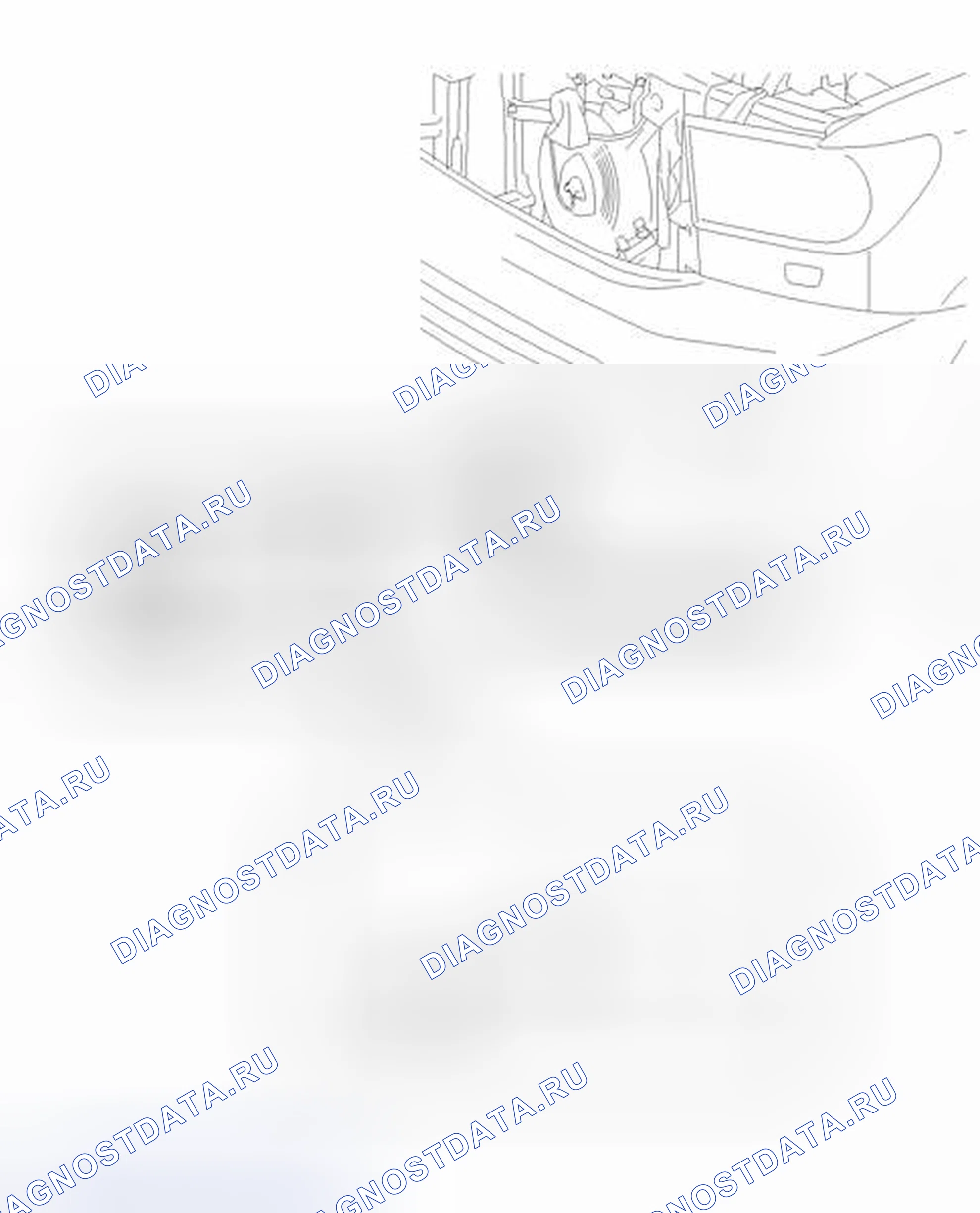 Рис. 28: ИЛЛЮСТРАЦИЯ. Toyota Sequoia II рестайлинг