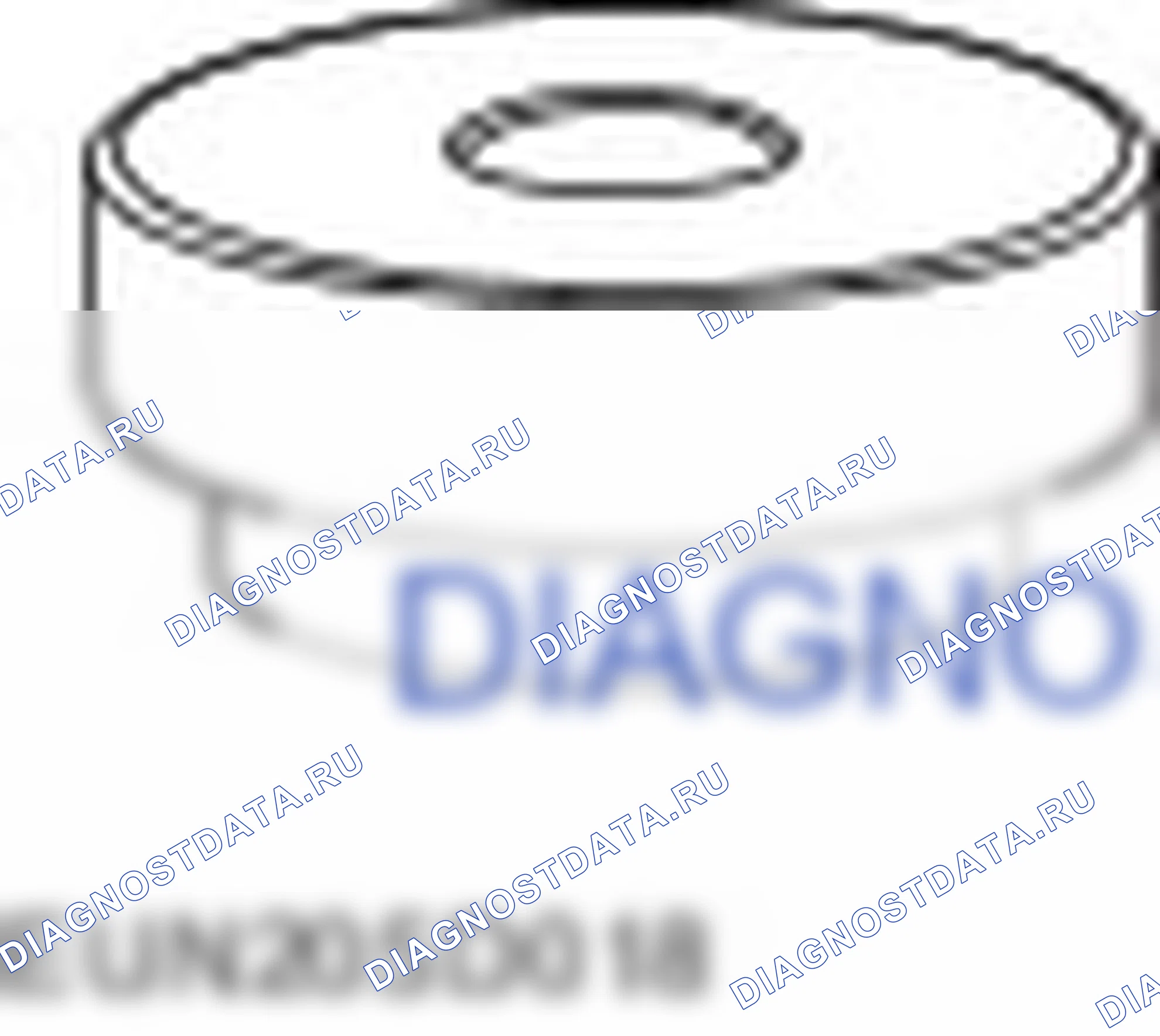 205-D018 (49 UN20 5D0180) — Съемник. Ford Ranger II