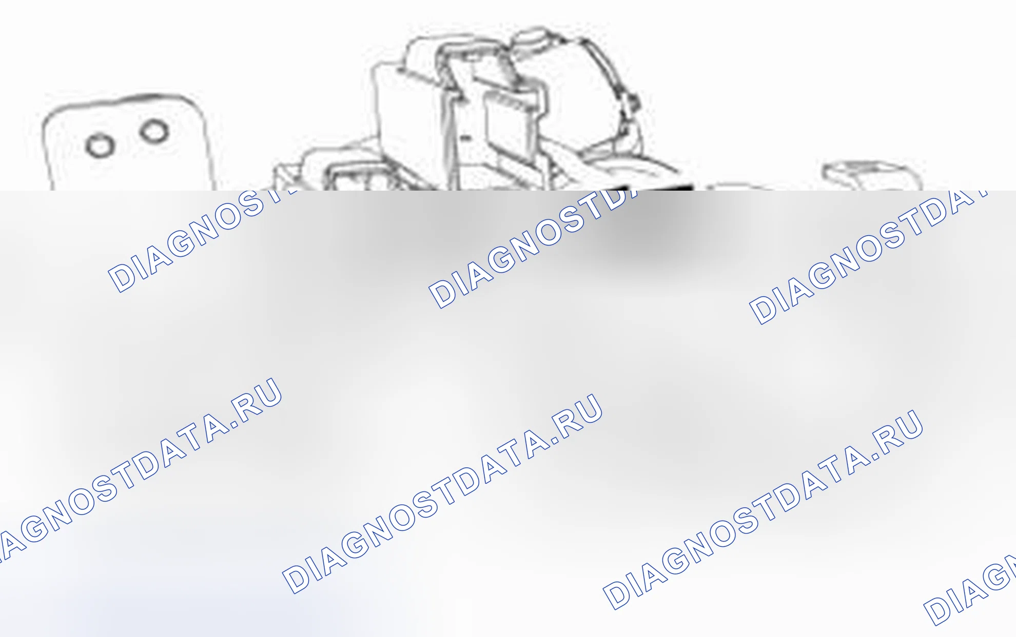 Рис. 33: Демонтаж. Ford Pickup F250 Super Duty II