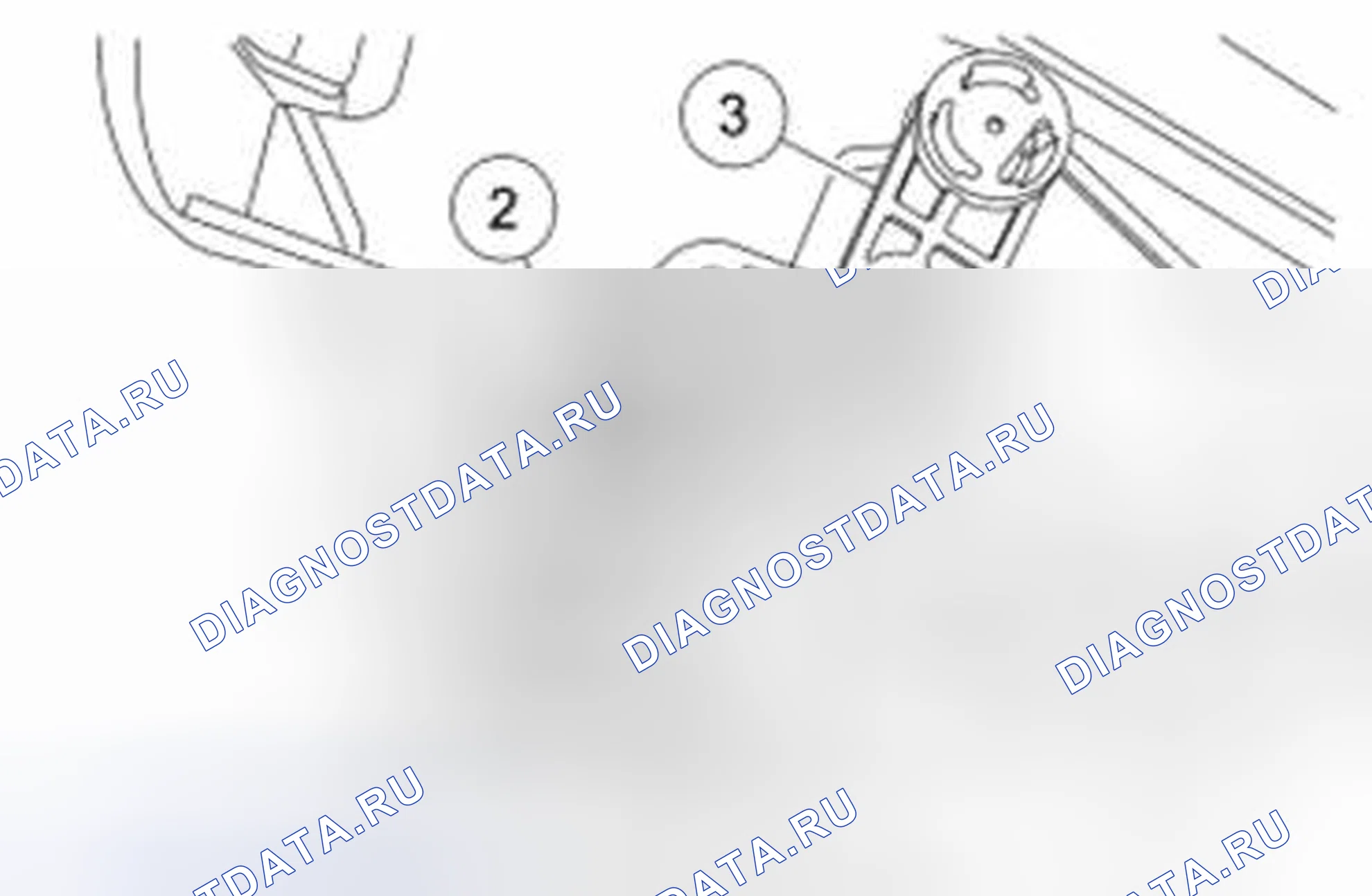 Рис. 251: Демонтаж и монтаж. Hyundai Kona I
