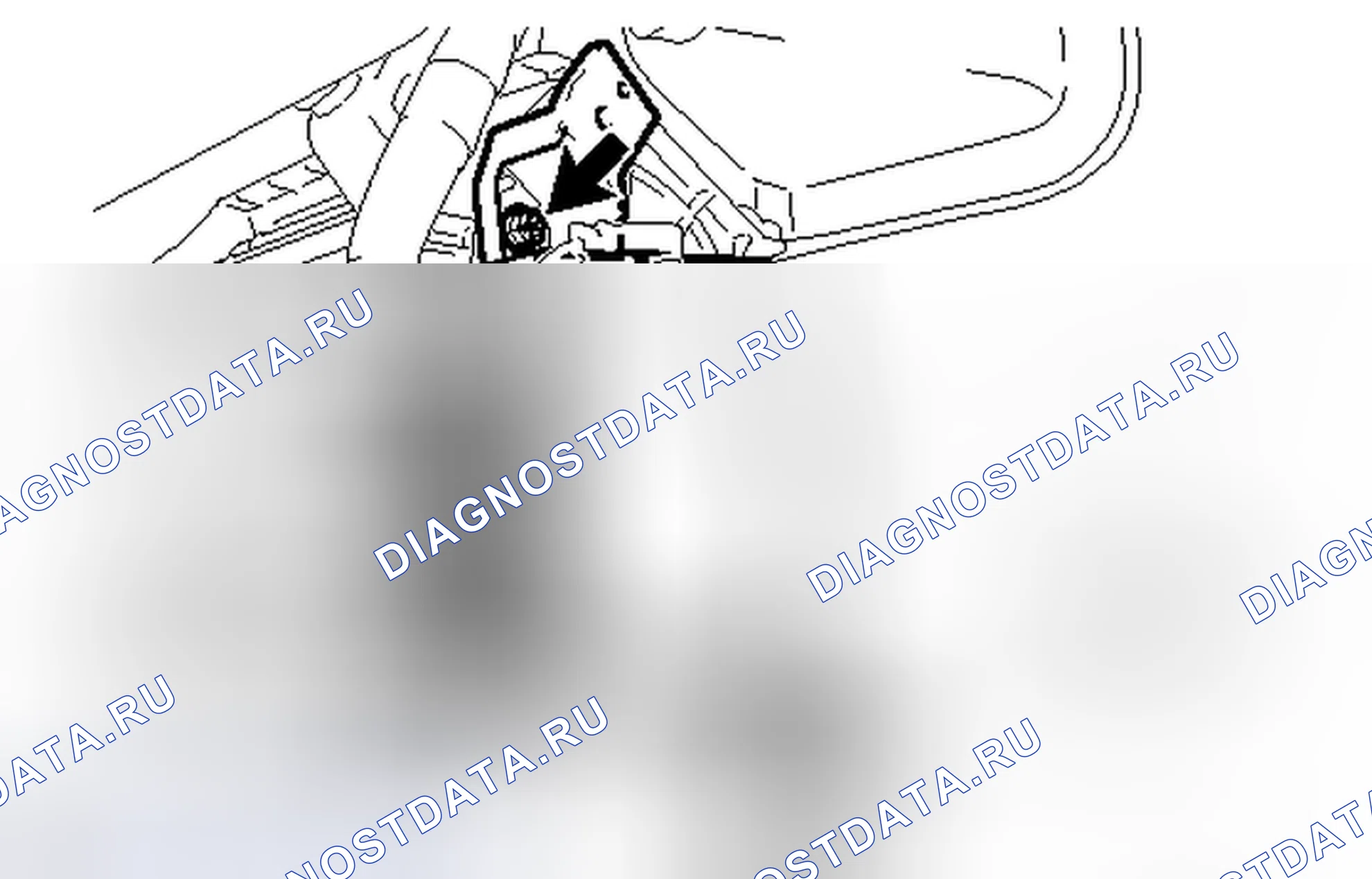 Рис. 220: ДЕМОНТАЖ. Toyota Sienna III