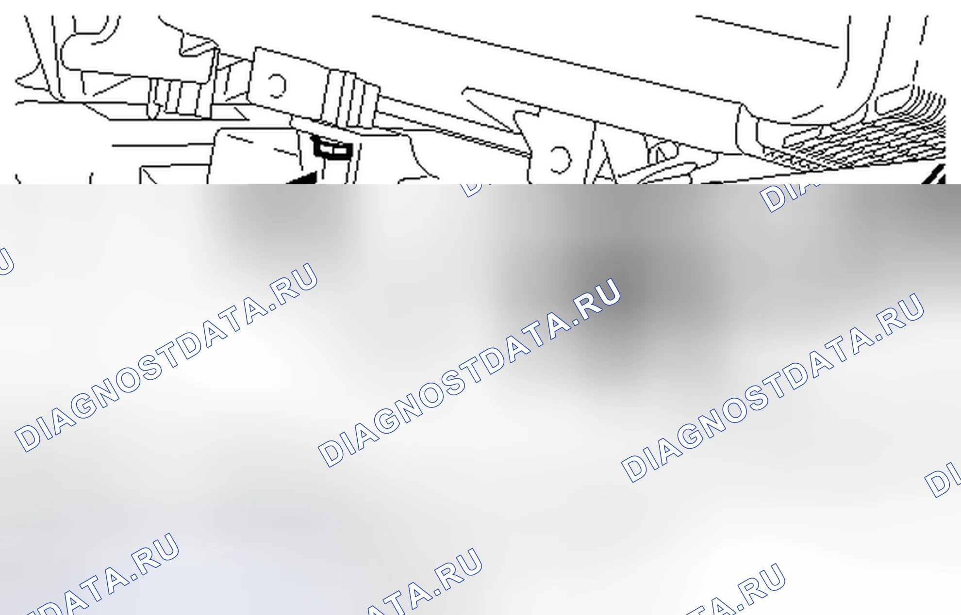Рис. 224: ДЕМОНТАЖ. Toyota Corolla X рестайлинг