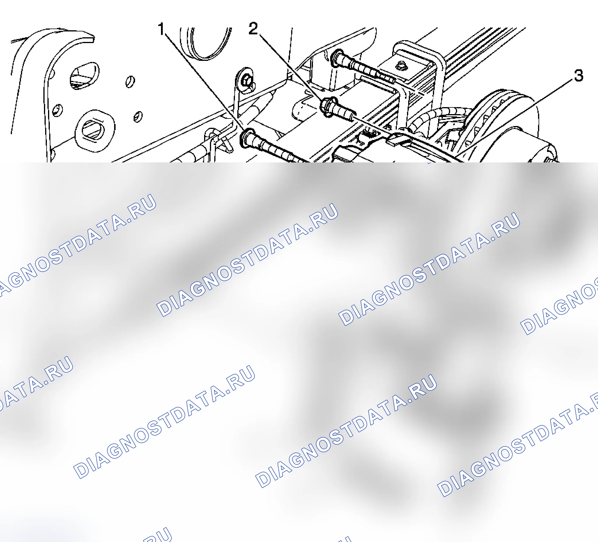 Рис. 45: Замена кронштейна суппорта заднего тормоза (JH6, JH7). Chevrolet Silverado 3500 HD 