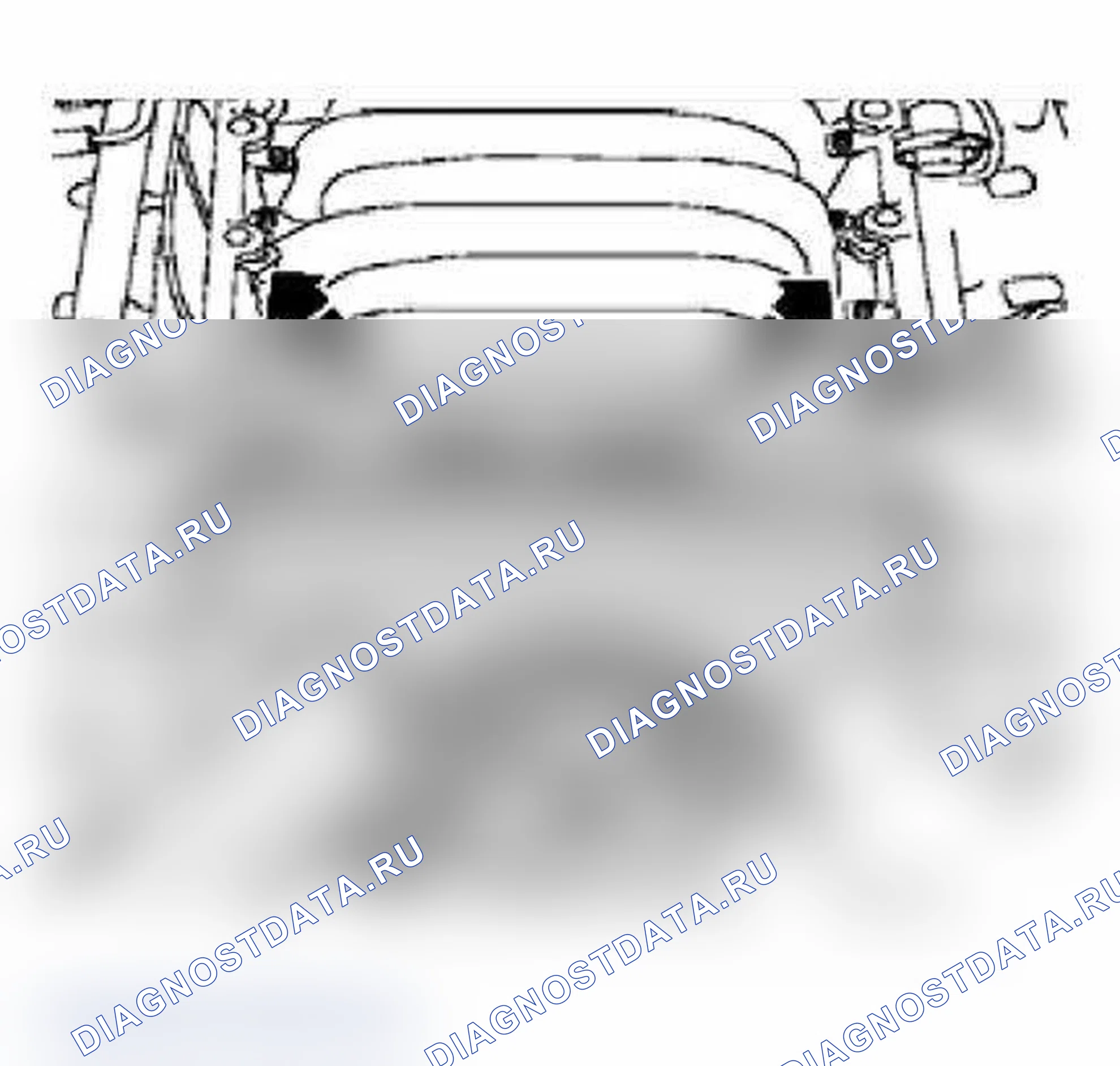 Рис. 1: Идентификация двигателя. Audi A4 B6