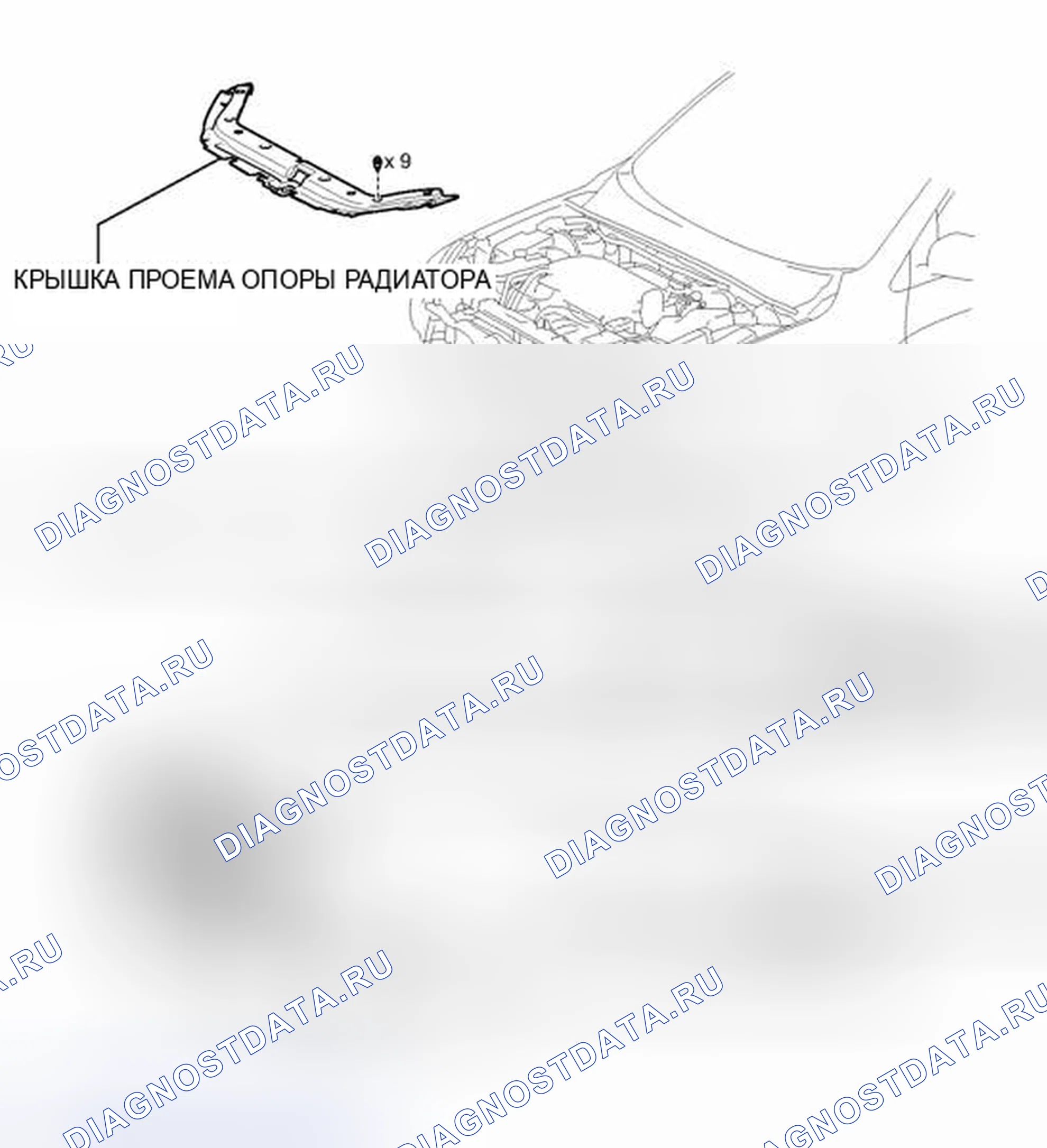 Рис. 23: ИЛЛЮСТРАЦИЯ. Toyota RAV4 III рестайлинг