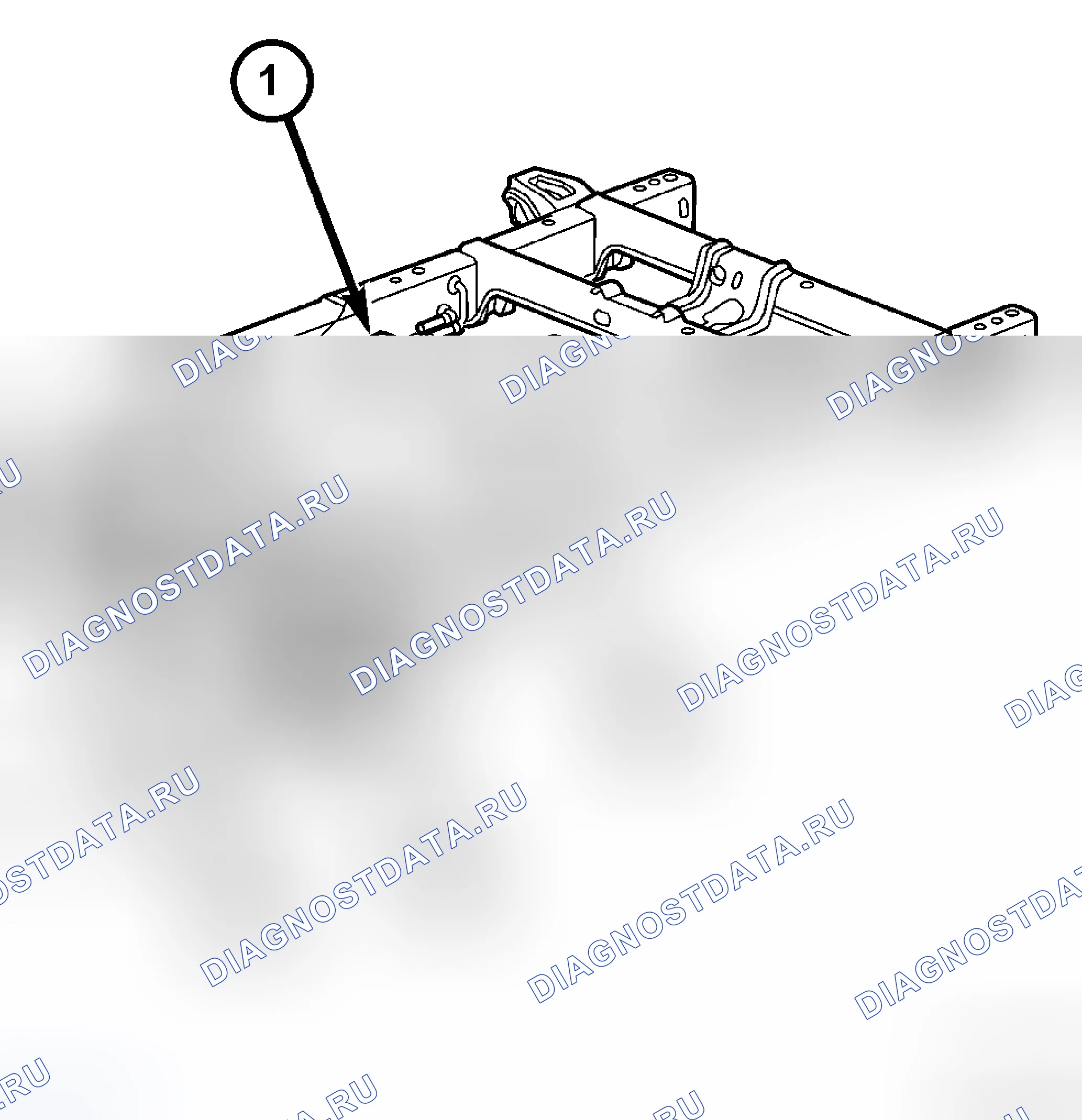 Рис. 23: ДЕМОНТАЖ-5.9л / 6.7л. Dodge Cab & Chassis R3500 HD transition