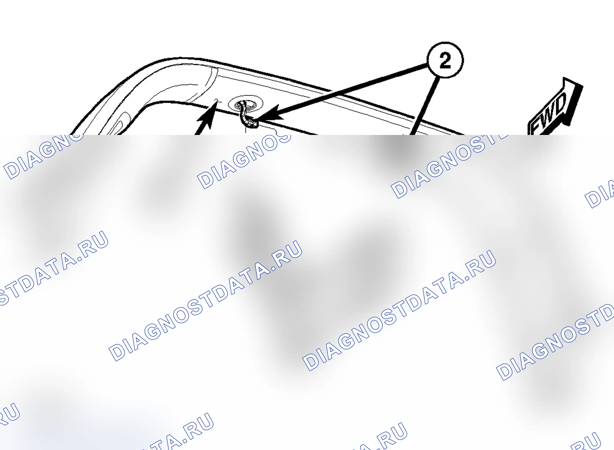 Рис. 2: ДЕМОНТАЖ. Chrysler PT Cruiser I