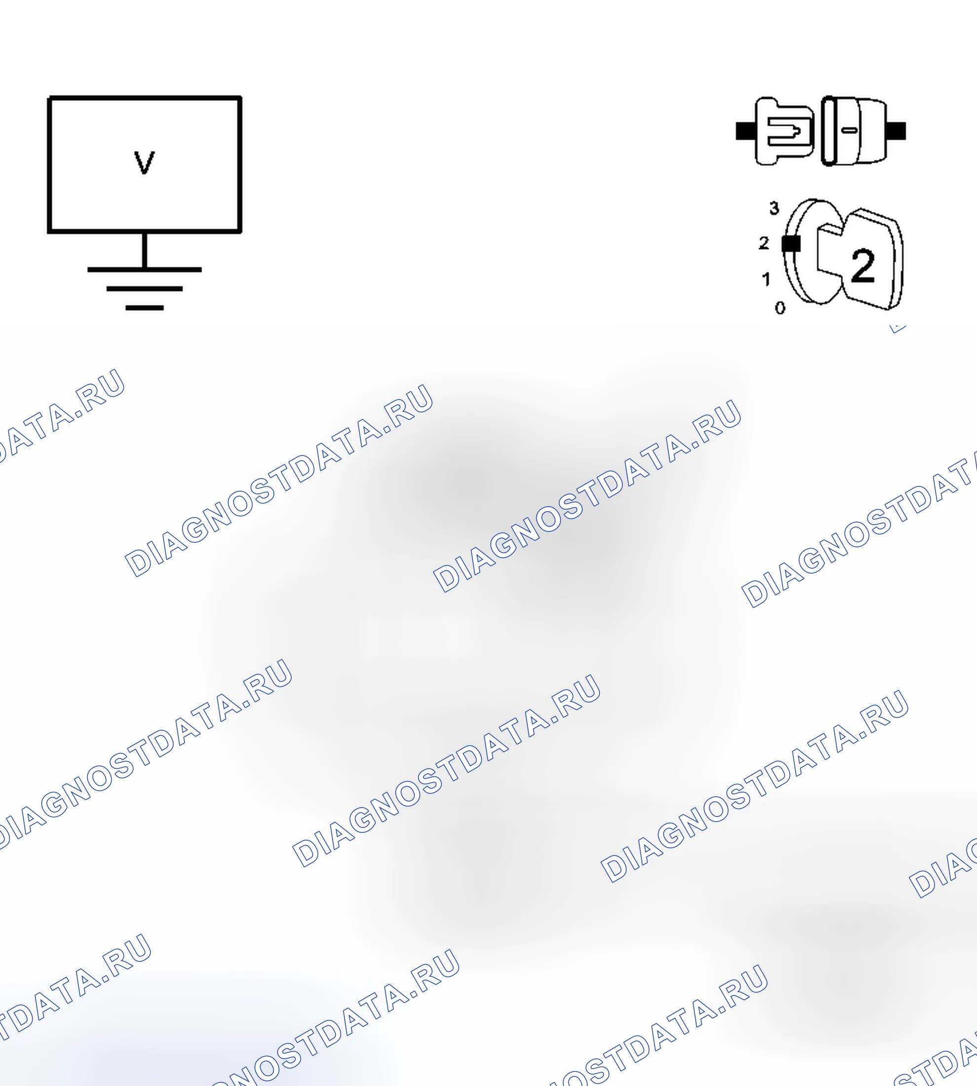 Рис. 96: Диагностический тест. Dodge Cab & Chassis R3500 HD 