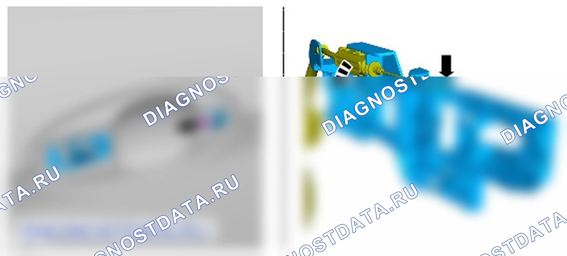 Разборка и сборка задней двери. Ford Grand C-MAX II