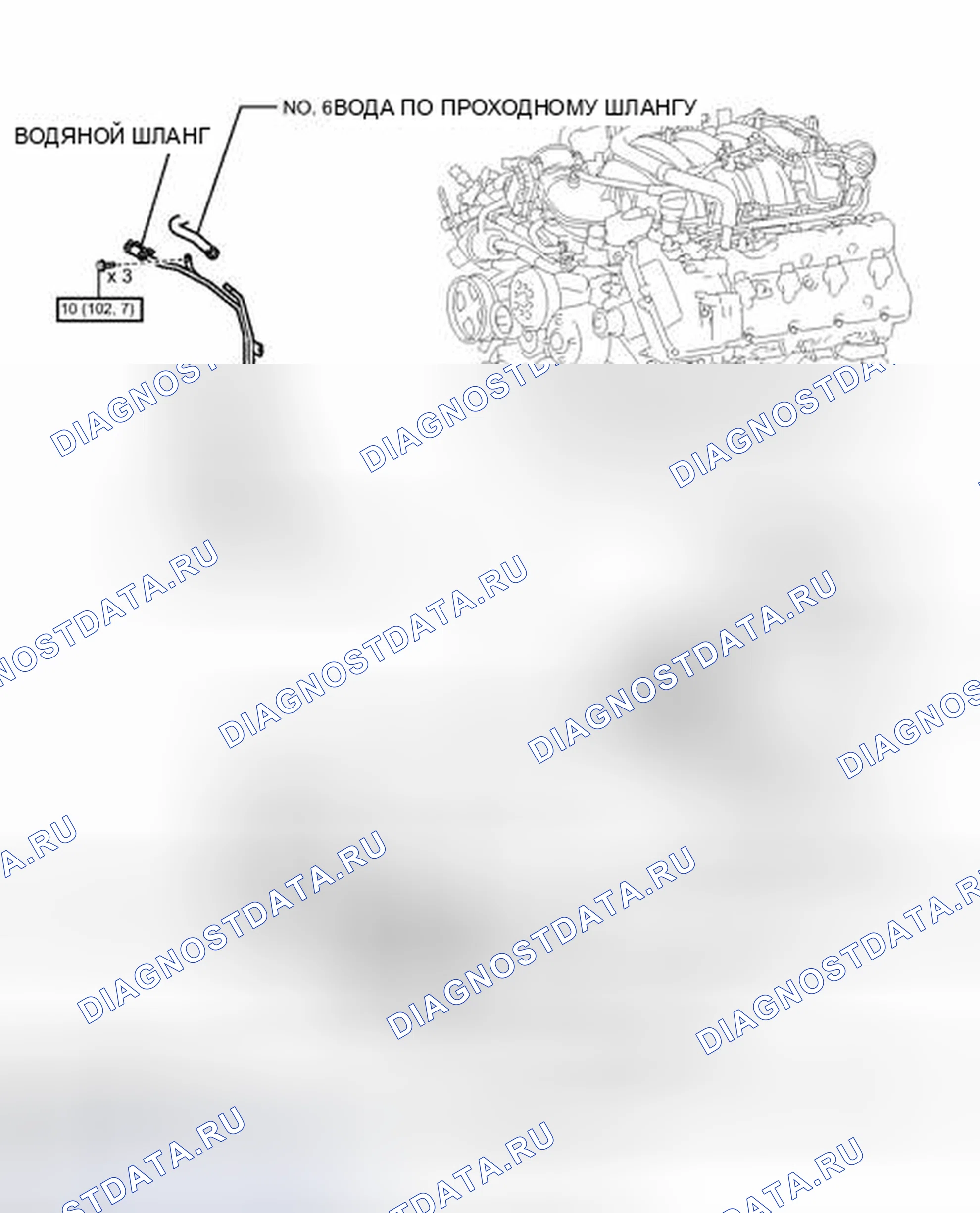 Рис. 353: ИЛЛЮСТРАЦИЯ. Toyota Tundra II