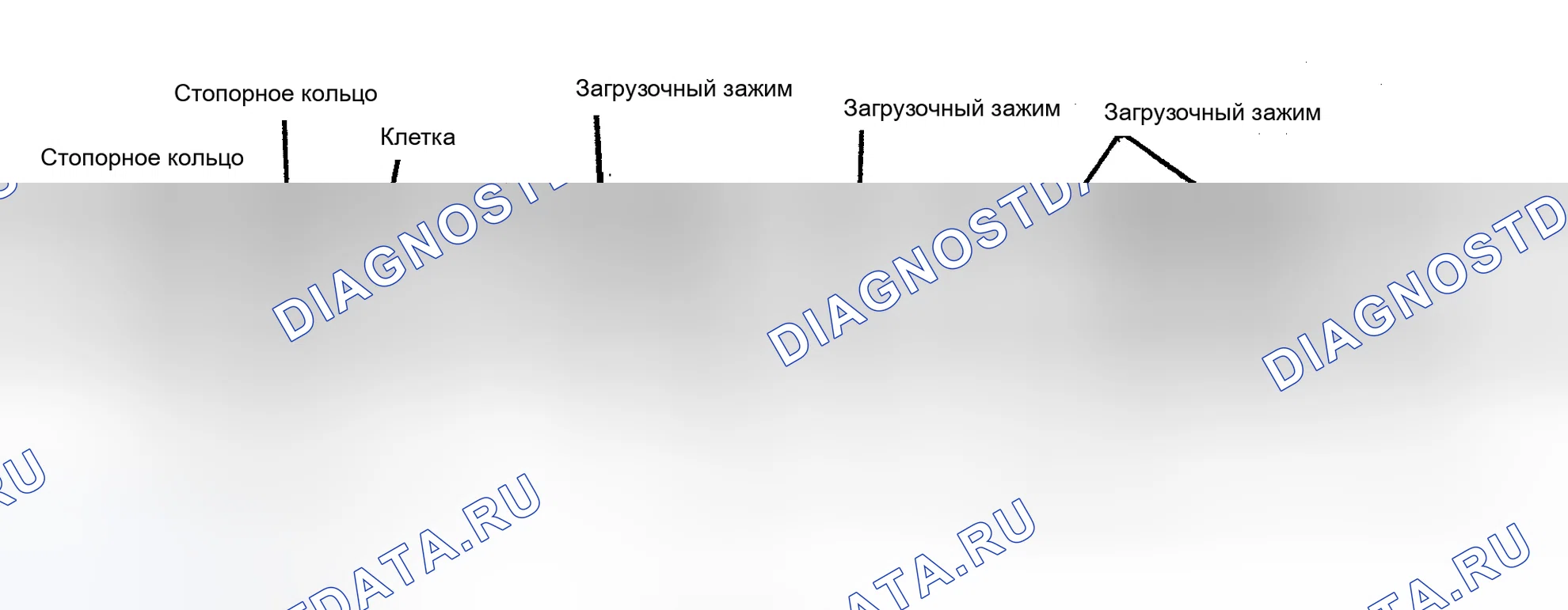 Рис. 6: Повторная сборка. Mazda 626 GC