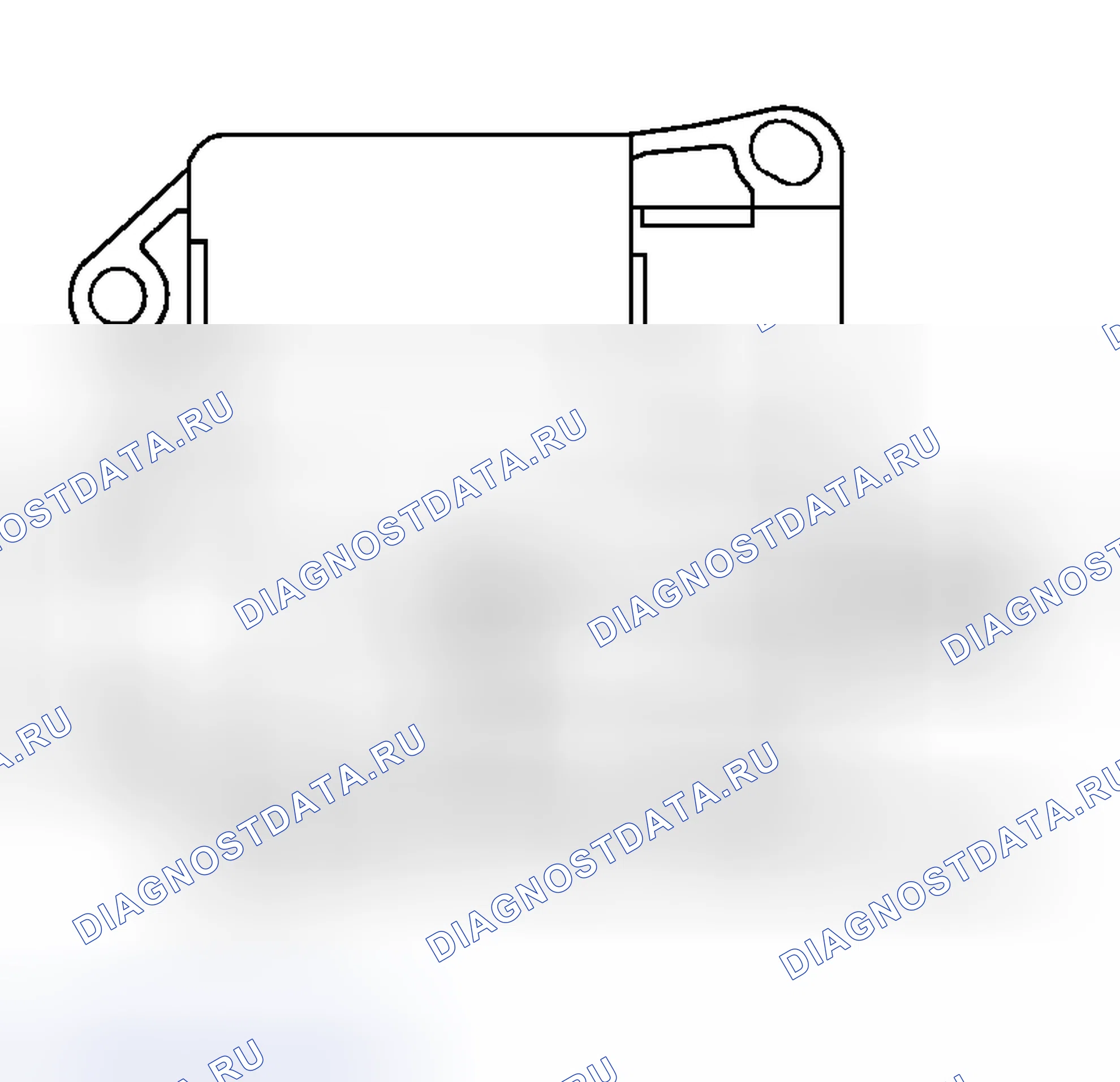 Рис. 34: Демонтаж и монтаж (дверь размораживания). Hyundai ix25 I рестайлинг