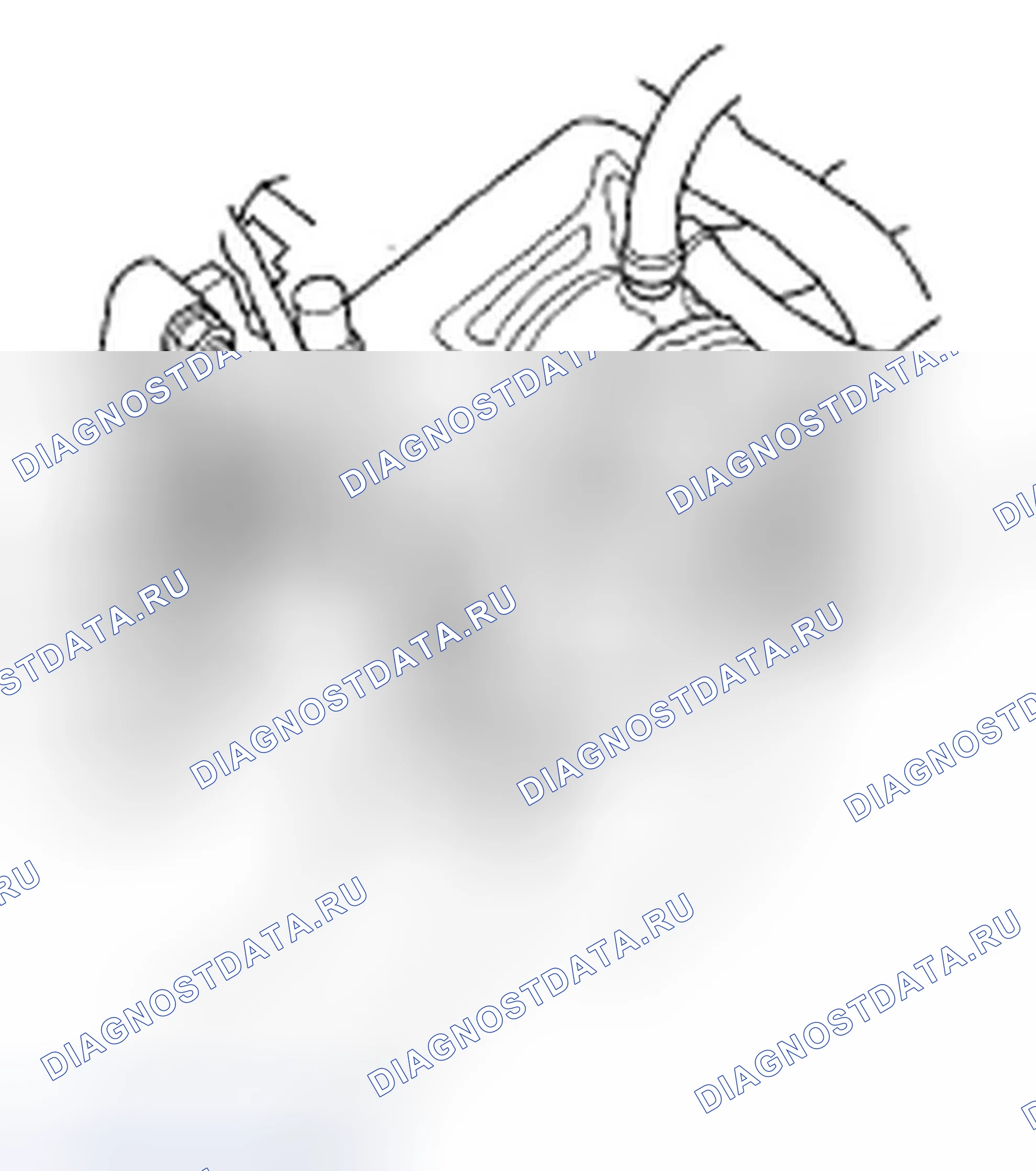 Рис. 254: Передняя часть. Honda Odyssey IV