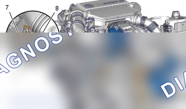 Проверка: Контур разрежения — b1hdzekd. Citroen Nemo I