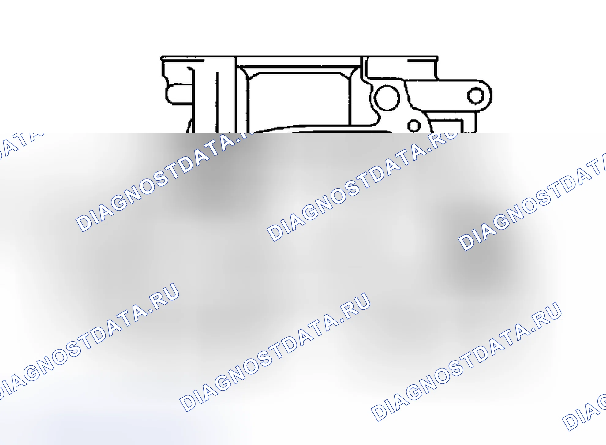 Рис. 348. Toyota Prius II рестайлинг