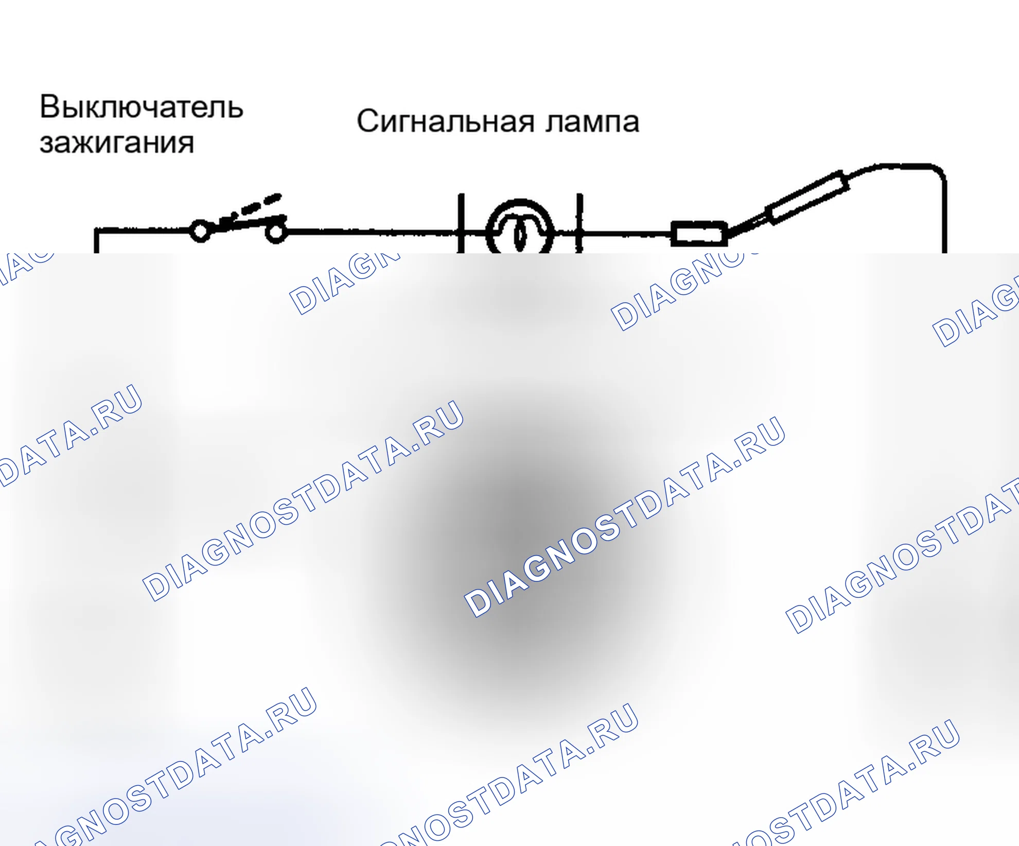 Рис. 32: СИГНАЛЬНАЯ ЛАМПА НИЗКОГО ДАВЛЕНИЯ МАСЛА. Haval H9 I рестайлинг