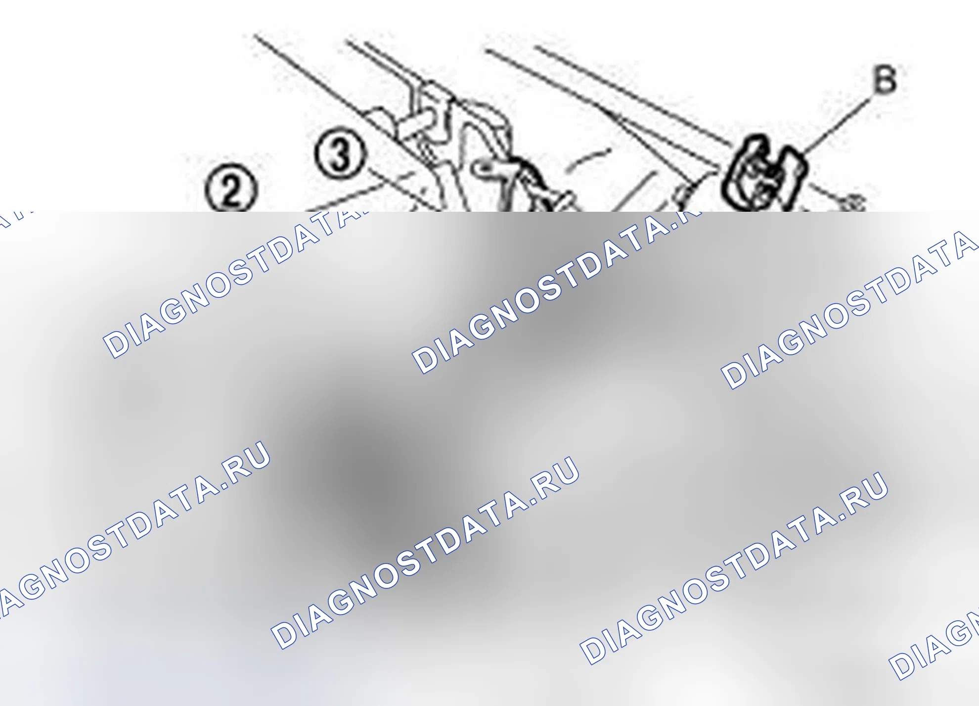 Рис. 14: ДЕМОНТАЖ. Infiniti FX35 II
