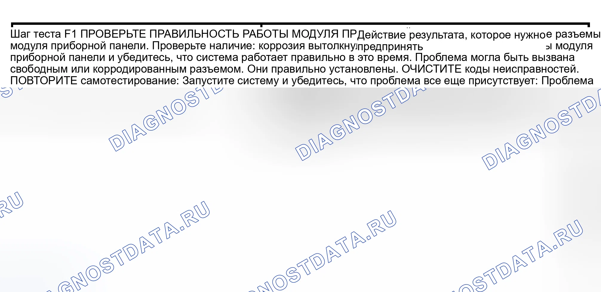 Рис. 10: КОНТРОЛЬНАЯ ТОЧКА F: ПОСЛЕ ТАЙМ-АУТА ПРЕДОХРАНИТЕЛЬ БАТАРЕИ НЕ ОТКЛЮЧАЕТСЯ. Hyundai Lantra I