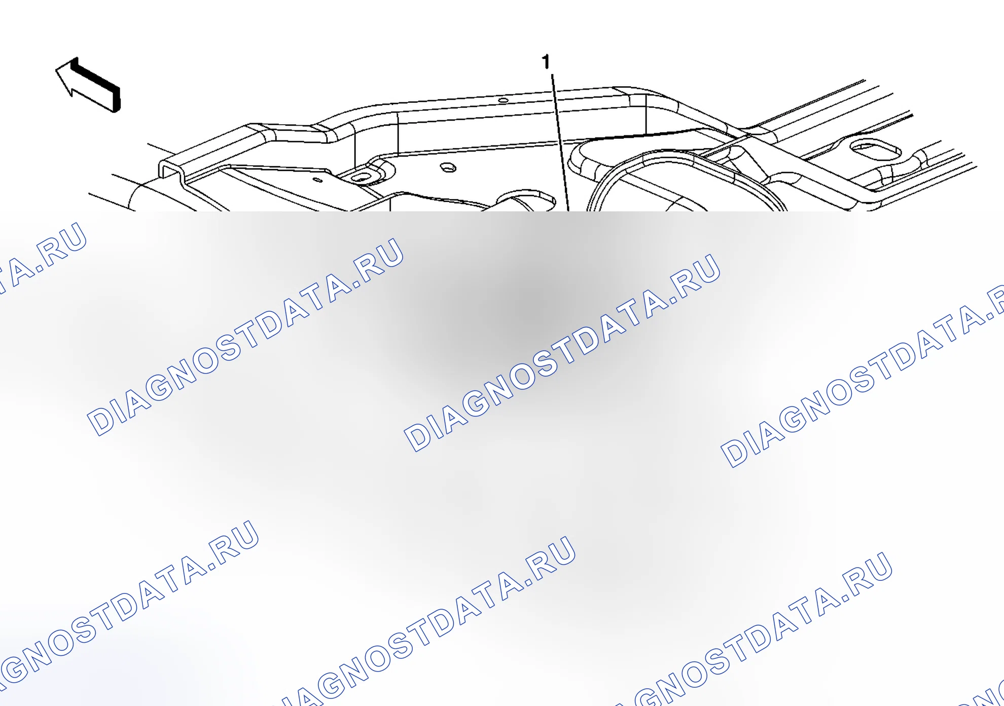 Рис. 9: Компоненты подвески Lr 1 из 2 (серия 2500). GMC Sierra 2500 HD GMT800 early