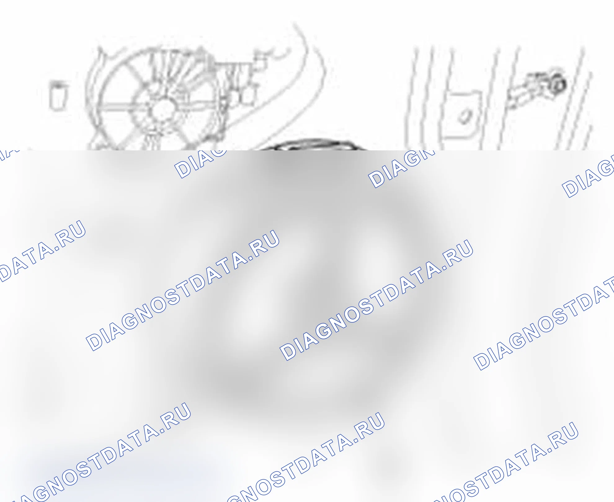 Рис. 8: Задний динамик. Hyundai Santa Fe II рестайлинг