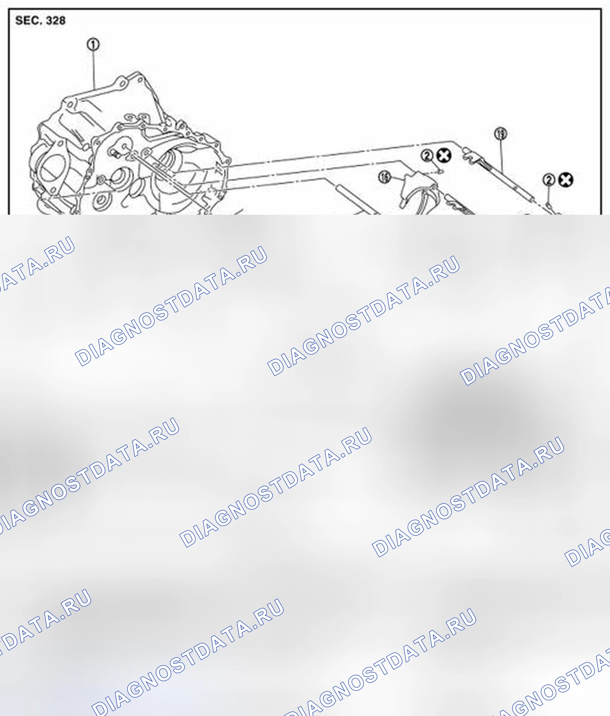 Рис. 412. Nissan Sentra B16 рестайлинг