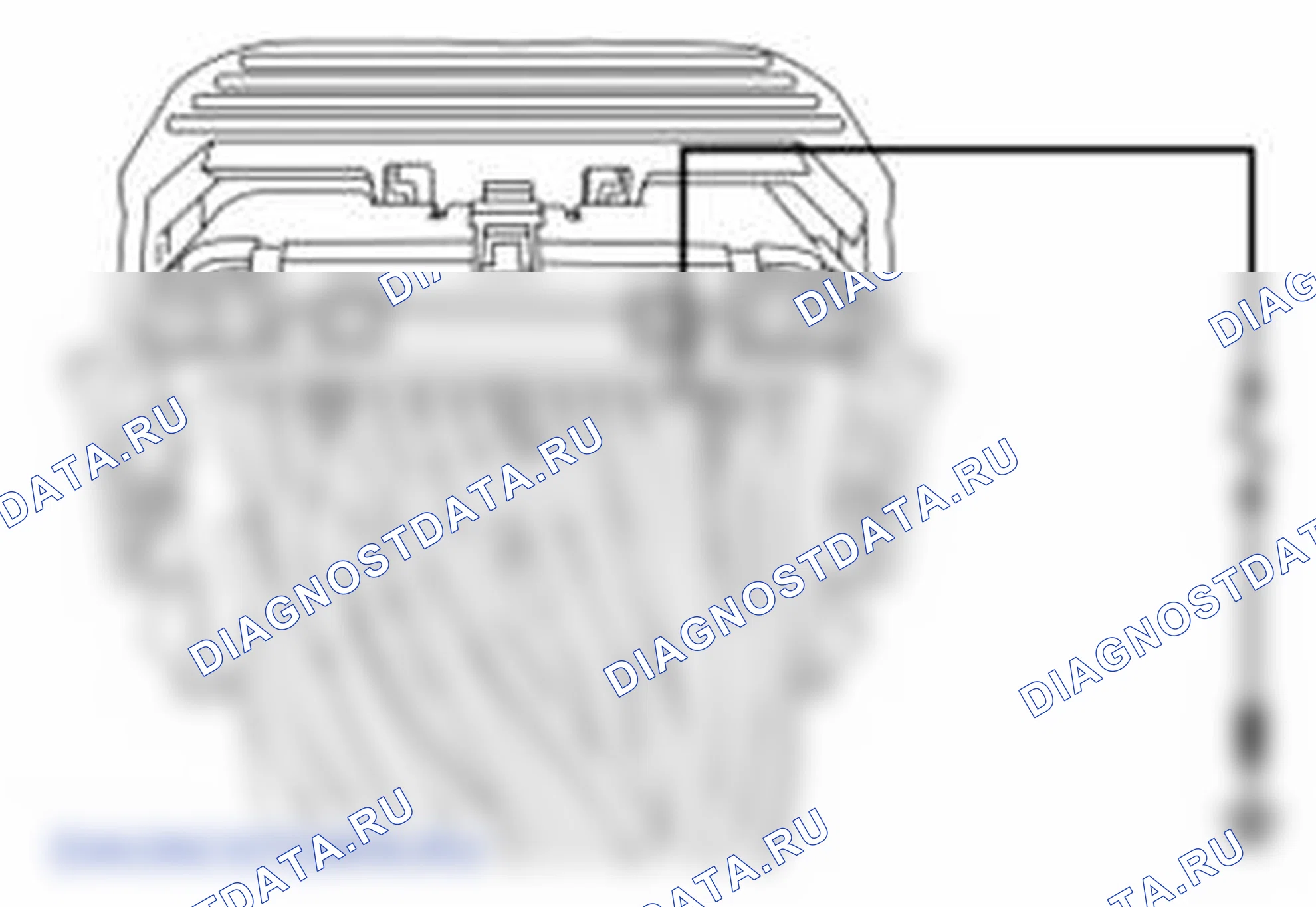 Рис. 30. Ford Mustang V рестайлинг