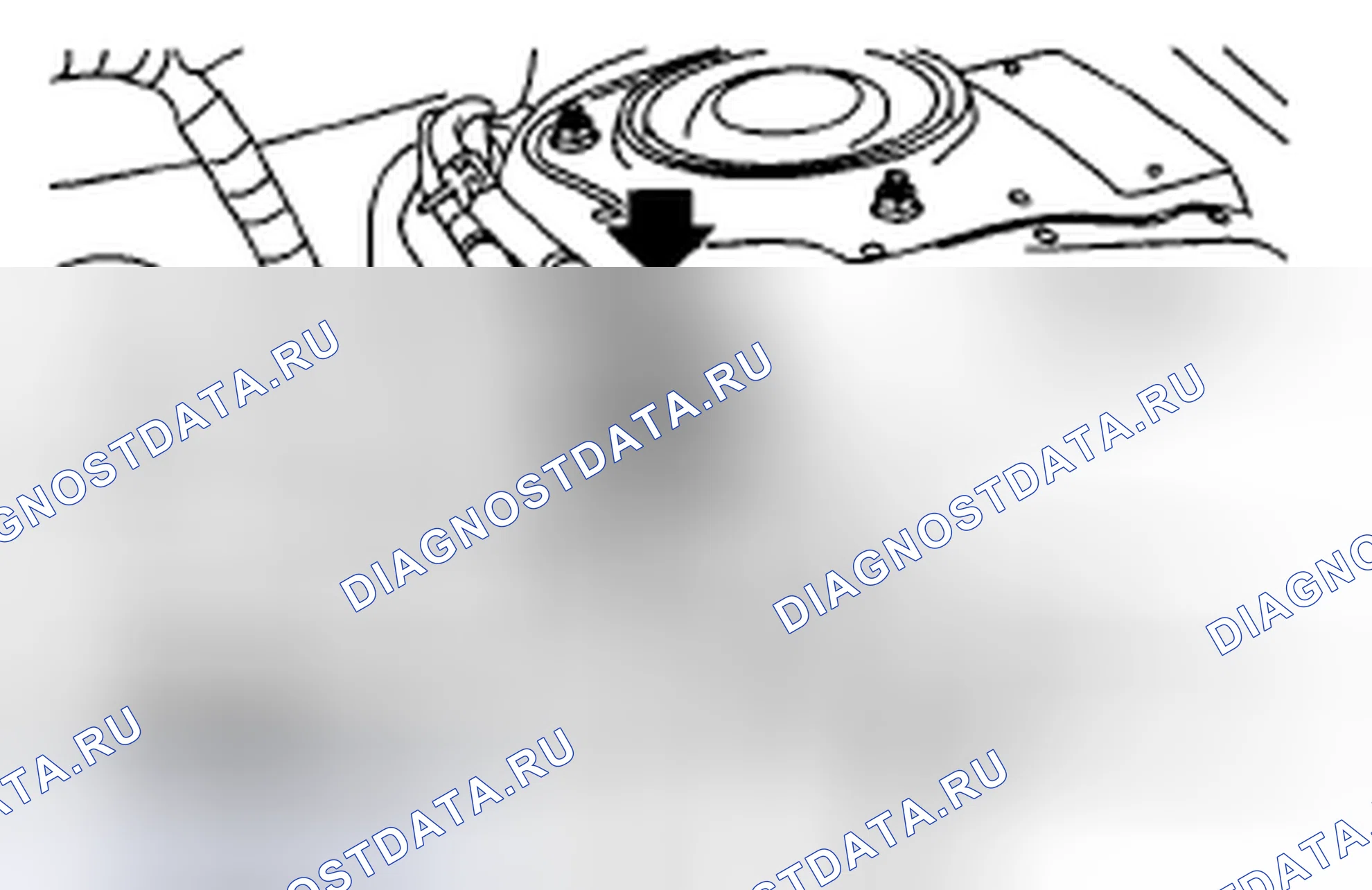 Рис. 432. Subaru Outback BP рестайлинг