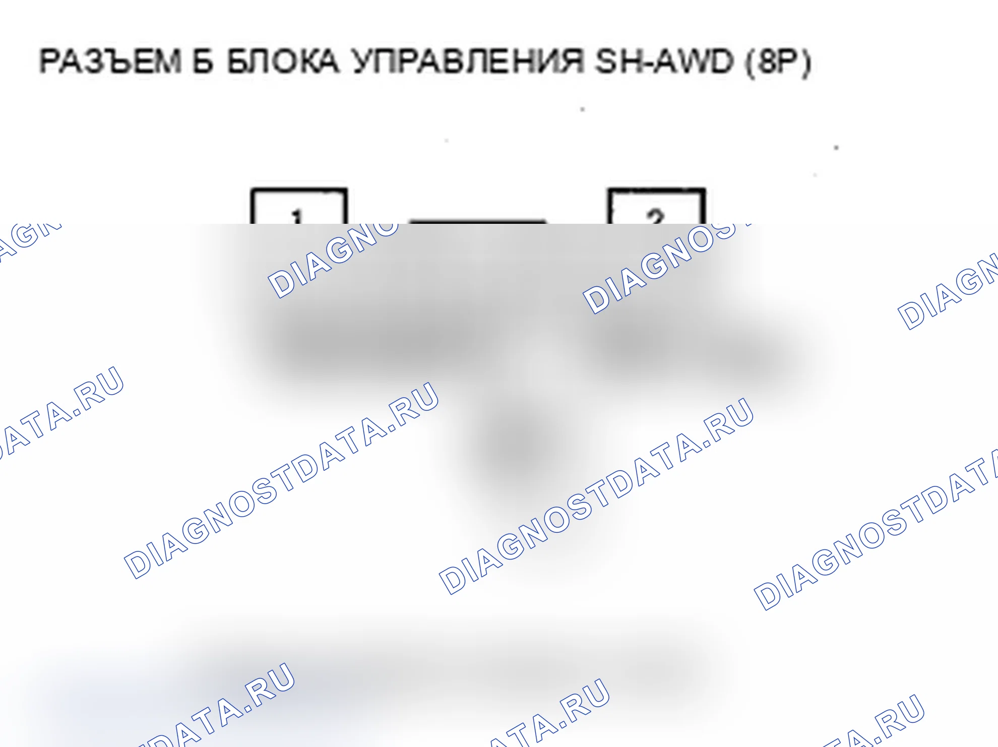 Рис. 81: расшифровка кода ошибки 57-2: Электромагнитная катушка правого сцепления (короткая). Acura RDX I рестайлинг