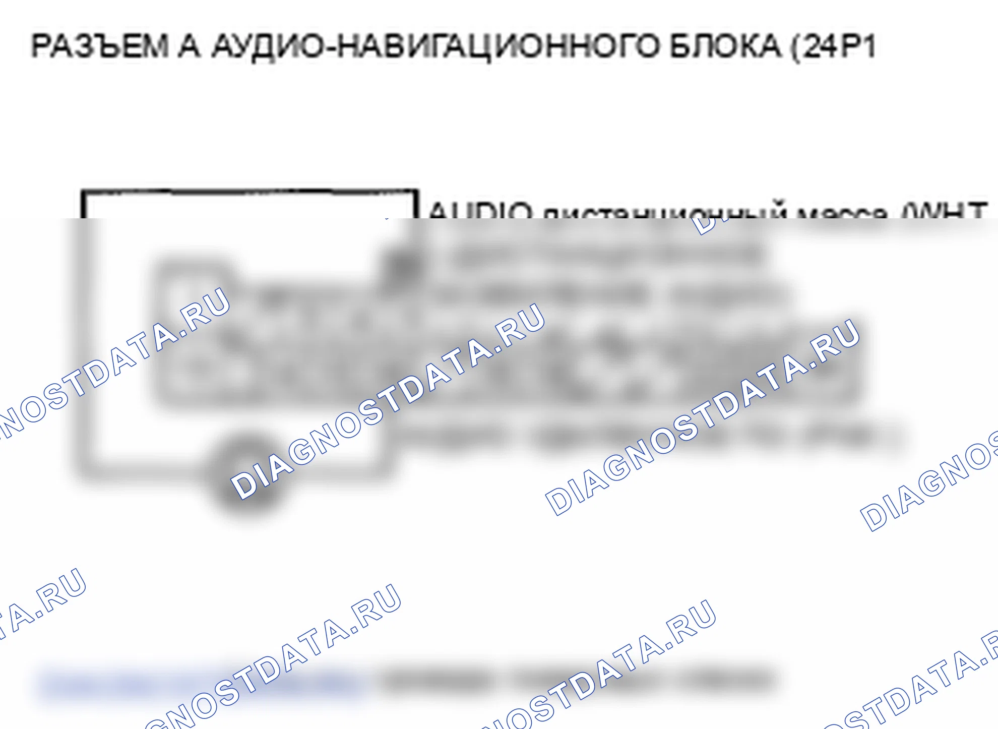 Рис. 104: Аудио дистанционный переключатель не работает должным образом (с навигацией). Honda Insight ZE2