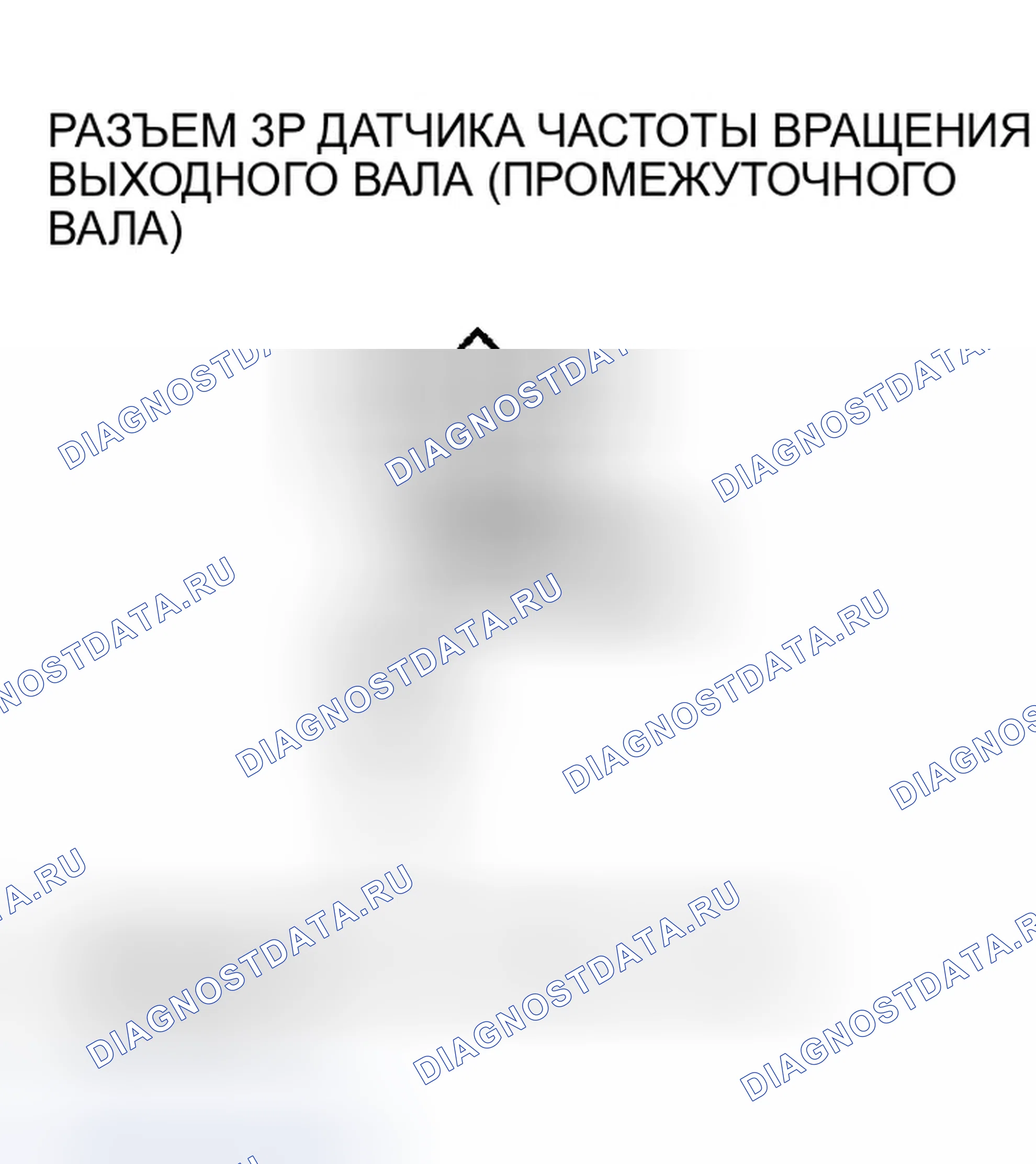 Рис. 149: расшифровка кода ошибки P0720: Неисправность цепи датчика скорости выходного вала (промежуточного вала). Honda Element YH2