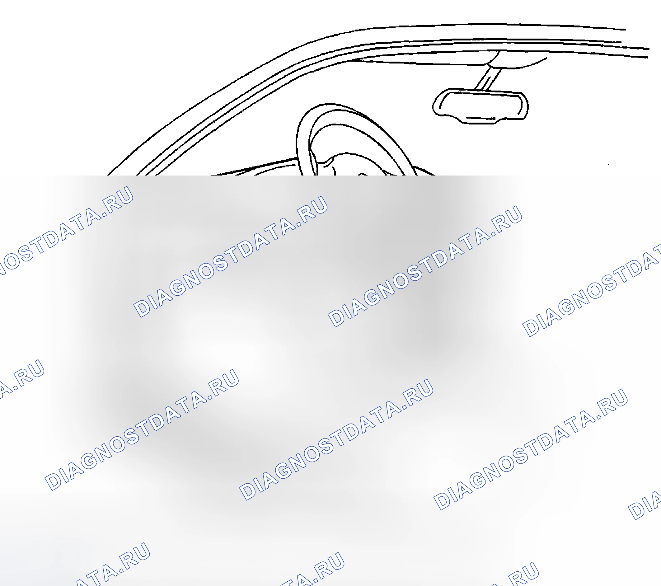 Рис. 49: Виды компонентов канала передачи данных. Hyundai Veracruz I