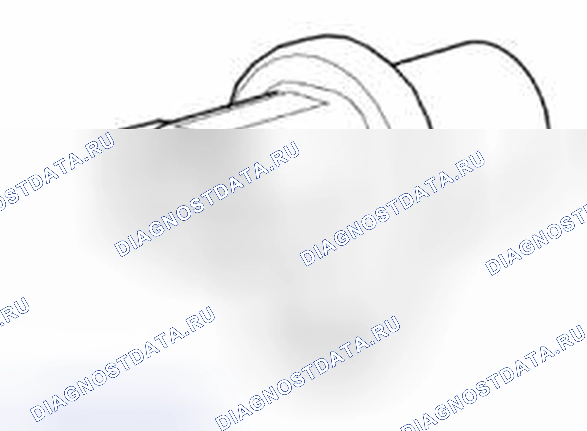 Рис. 15: Датчик положения коленчатого вала (Ckp). Land Rover Range Rover Sport I