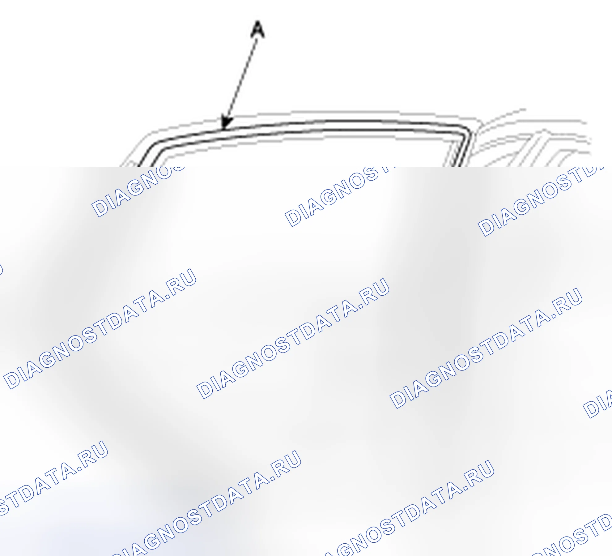 Рис. 78: ЗАМЕНА ДВЕРНОЙ ПАНЕЛИ. Kia Magentis II рестайлинг