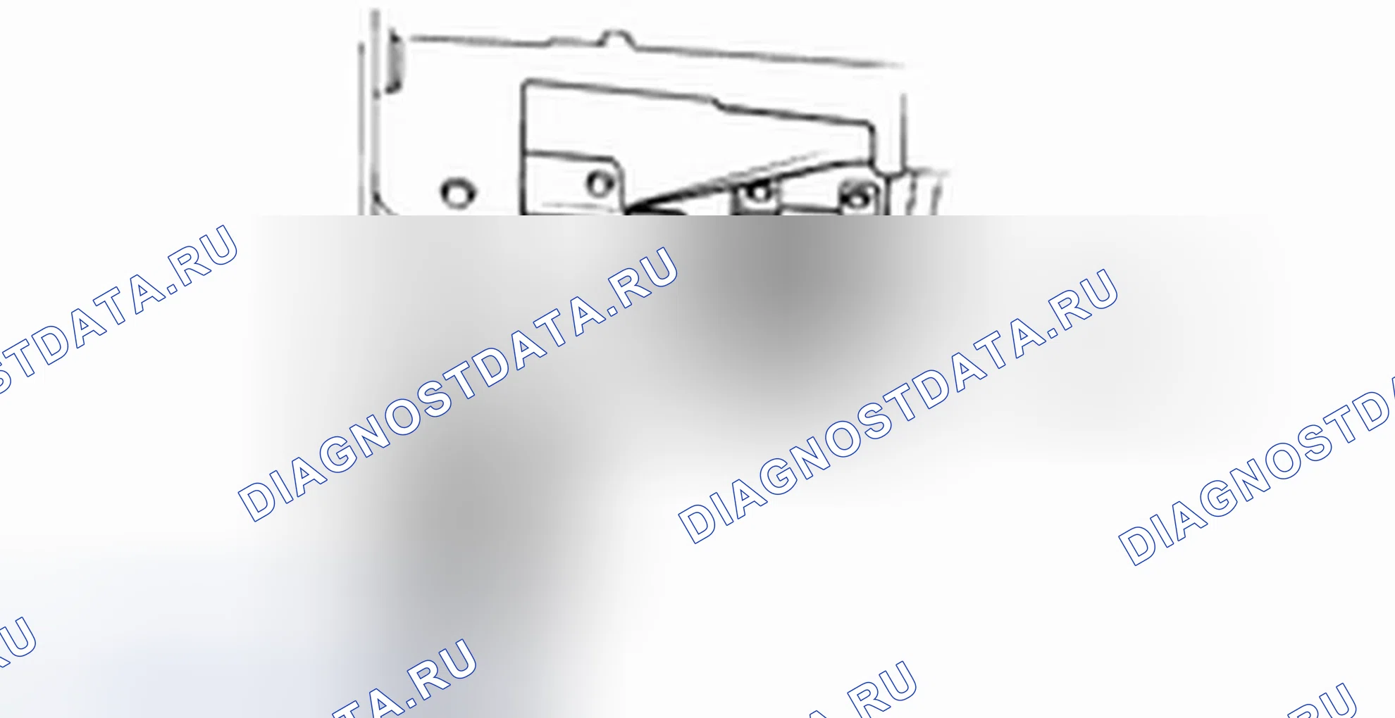 Проверка коробки реле (пассажирский салон). Hyundai H-1 A1