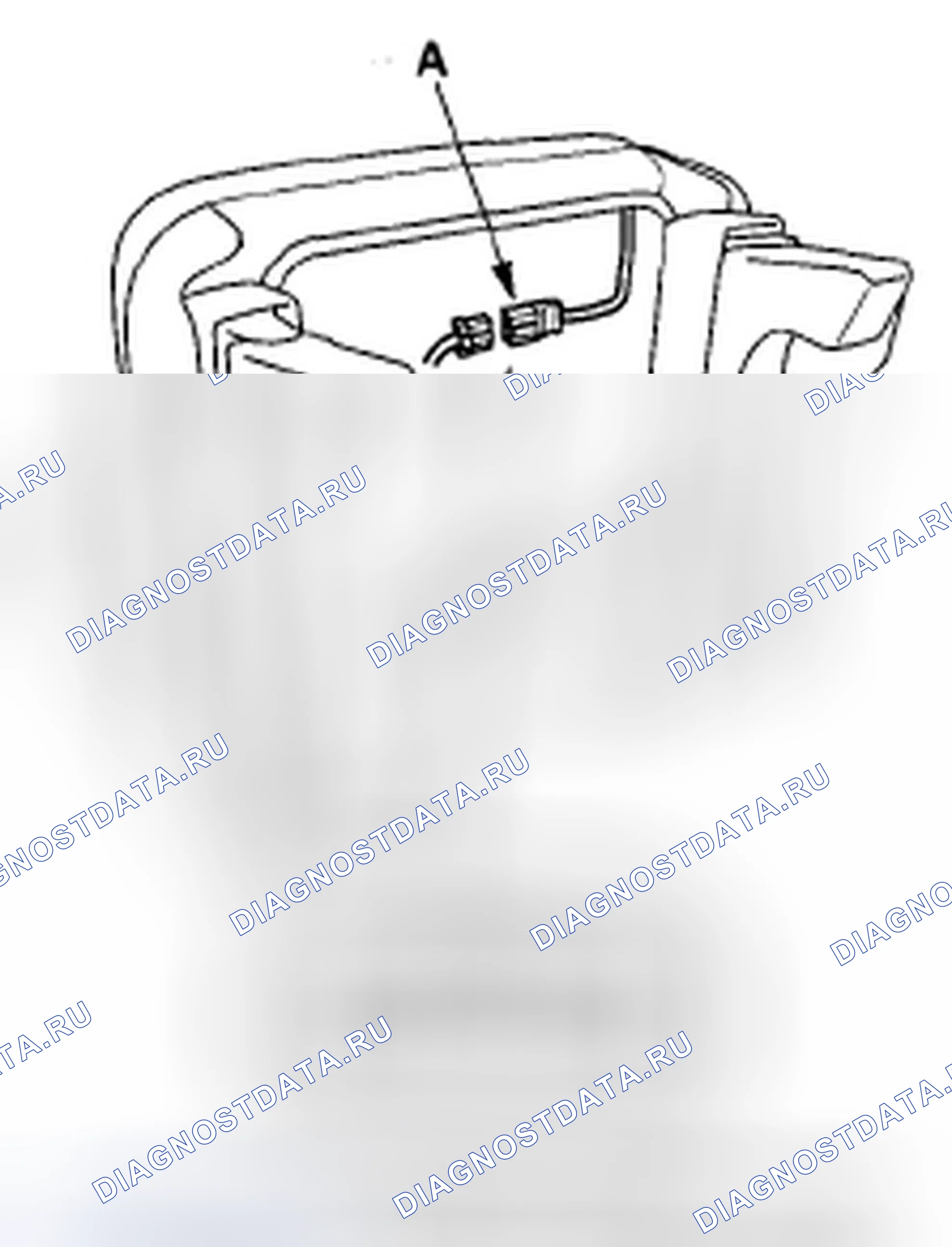 Рис. 255: Сиденье переднего пассажира (модель ' 07). Honda Odyssey IV