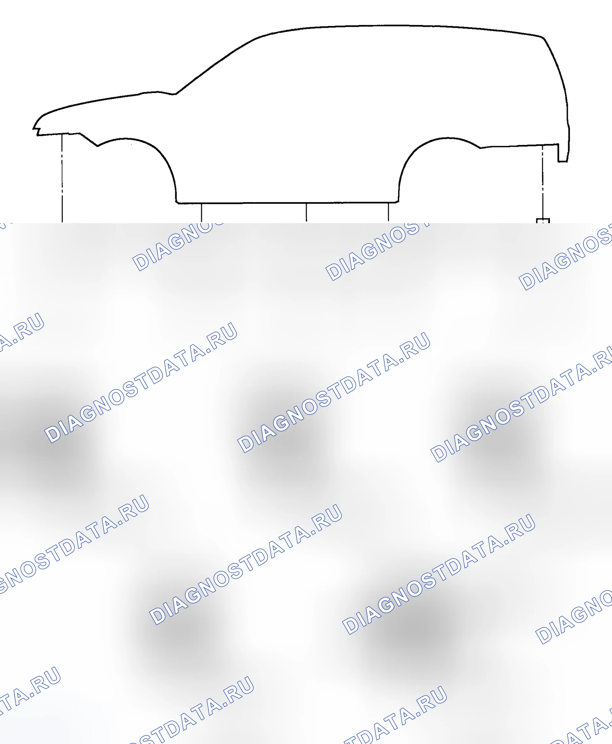 Рис. 104: ХАРАКТЕРИСТИКИ КРУТЯЩЕГО МОМЕНТА. Isuzu Axiom I