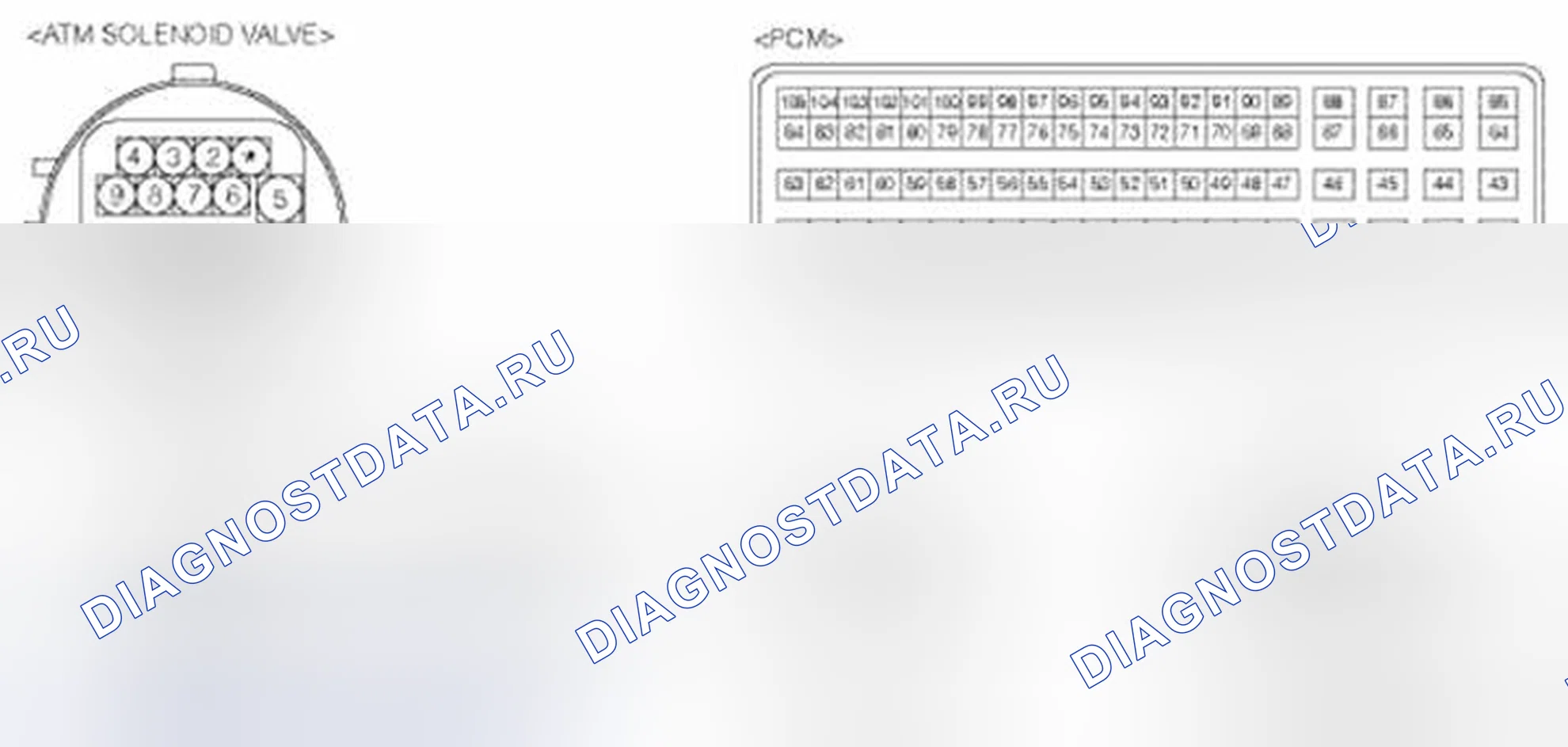 Рис. 350. BMW 6 серия F06/F13/F12