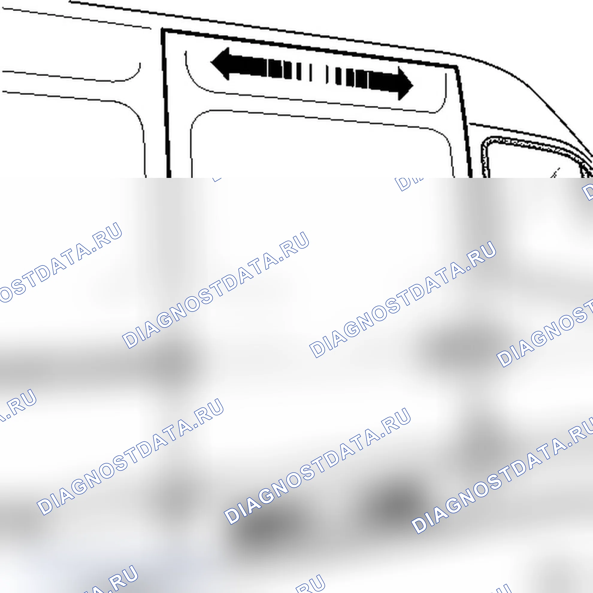 Боковые открывающиеся элементы: регулировка. Renault Kangoo II-BeBop