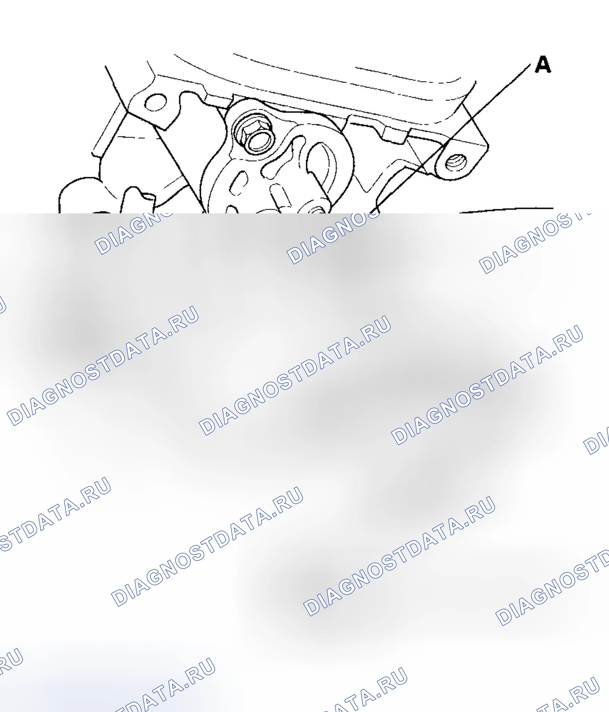 Рис. 423: ЗАДНИЙ. Honda Accord VII