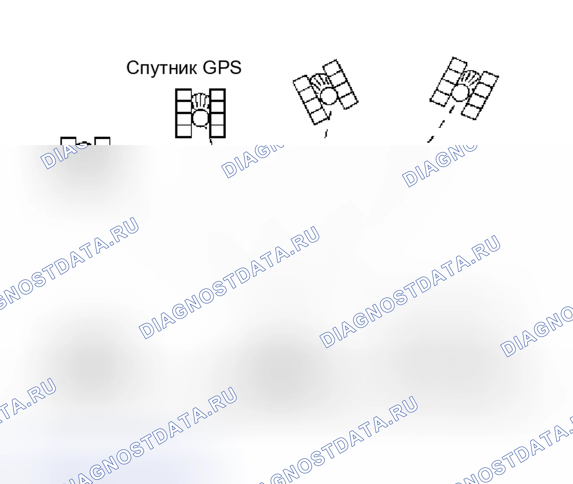 Рис. 363: GPS (ГЛОБАЛЬНАЯ СИСТЕМА ПОЗИЦИОНИРОВАНИЯ). Nissan 350Z I