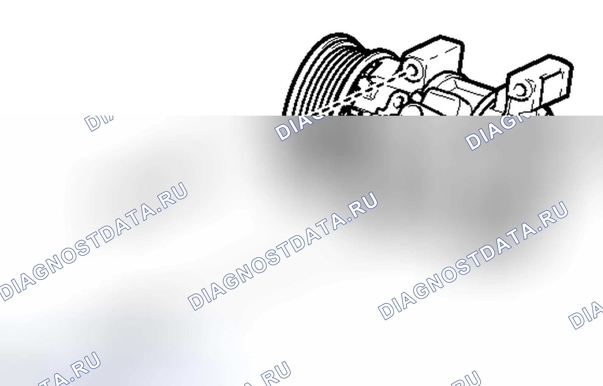 Рис. 193. Toyota Corolla X рестайлинг