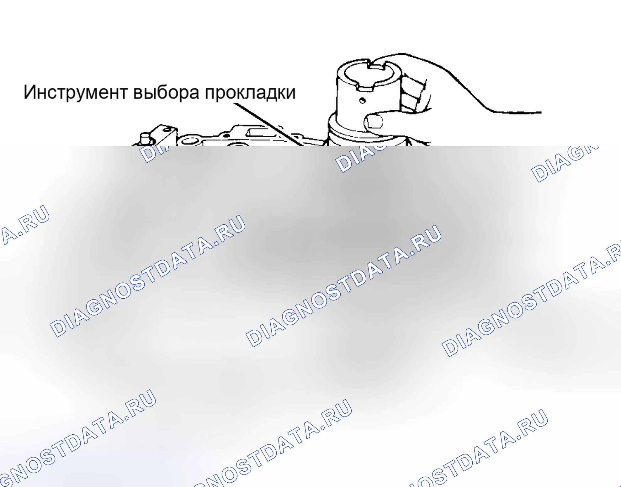 Рис. 13: ПРЕДВАРИТЕЛЬНЫЙ НАТЯГ ДИФФЕРЕНЦИАЛЬНОГО ПОДШИПНИКА. Ford Escort III