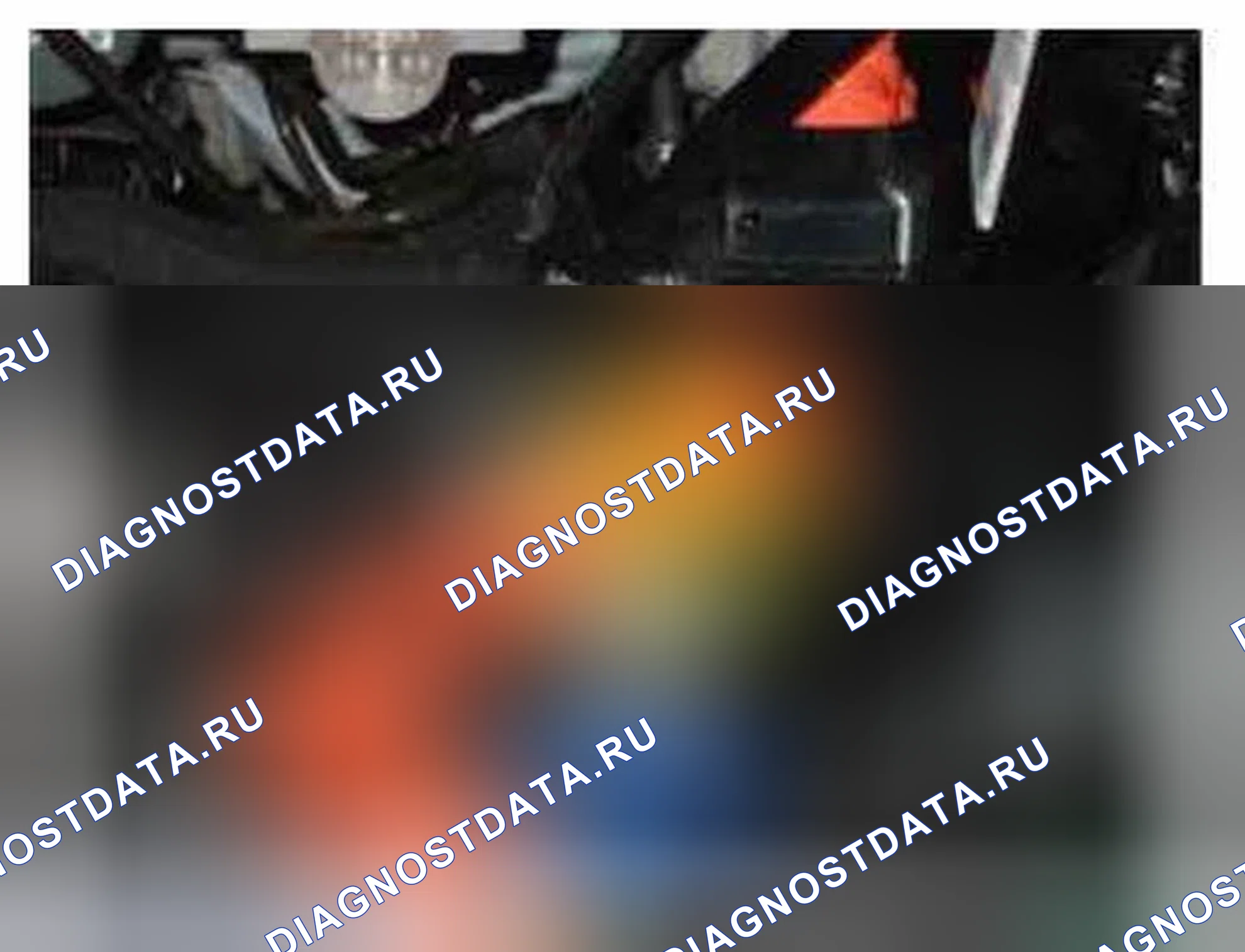 Рис. 275: Расположение компонентов. Hyundai Sonata VI