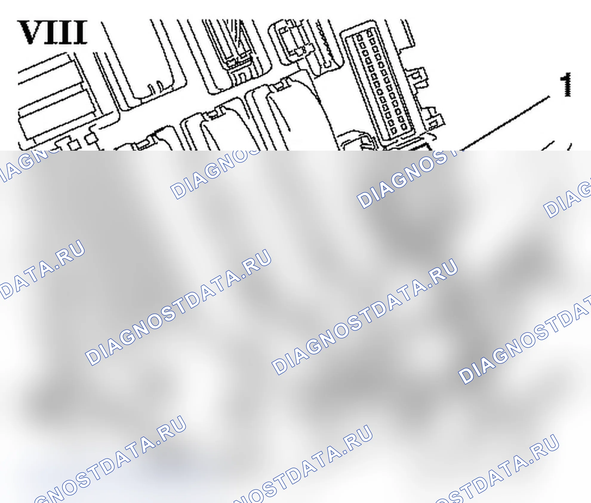 Trailer hitch with 7- or 13 pin socket - Wrong indication of bulb control. Opel Signum I рестайлинг