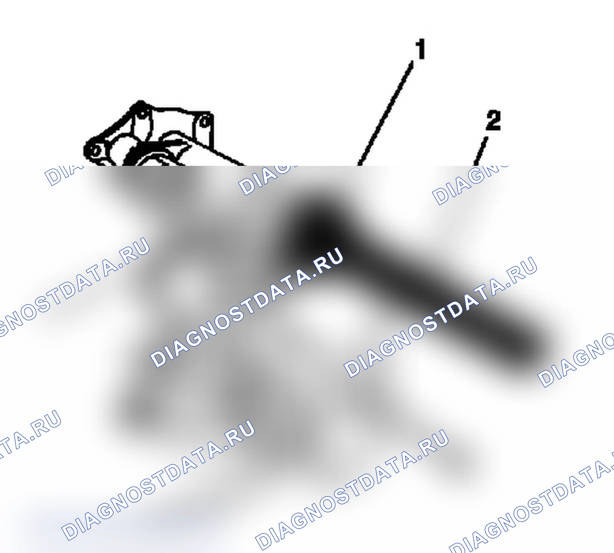 Рис. 53: Процедура установки. Chevrolet Silverado 1500 