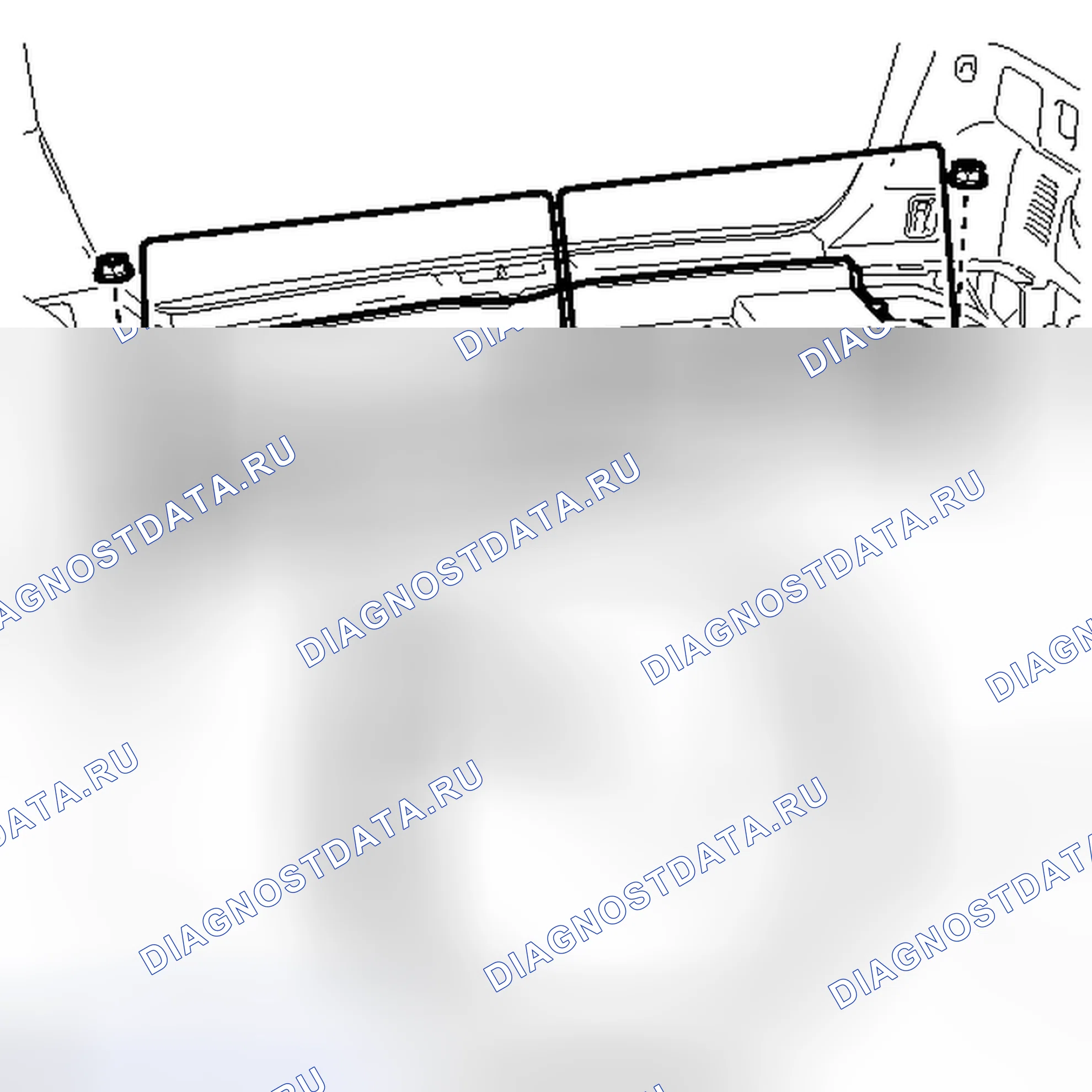 Рис. 45. Toyota Highlander II рестайлинг