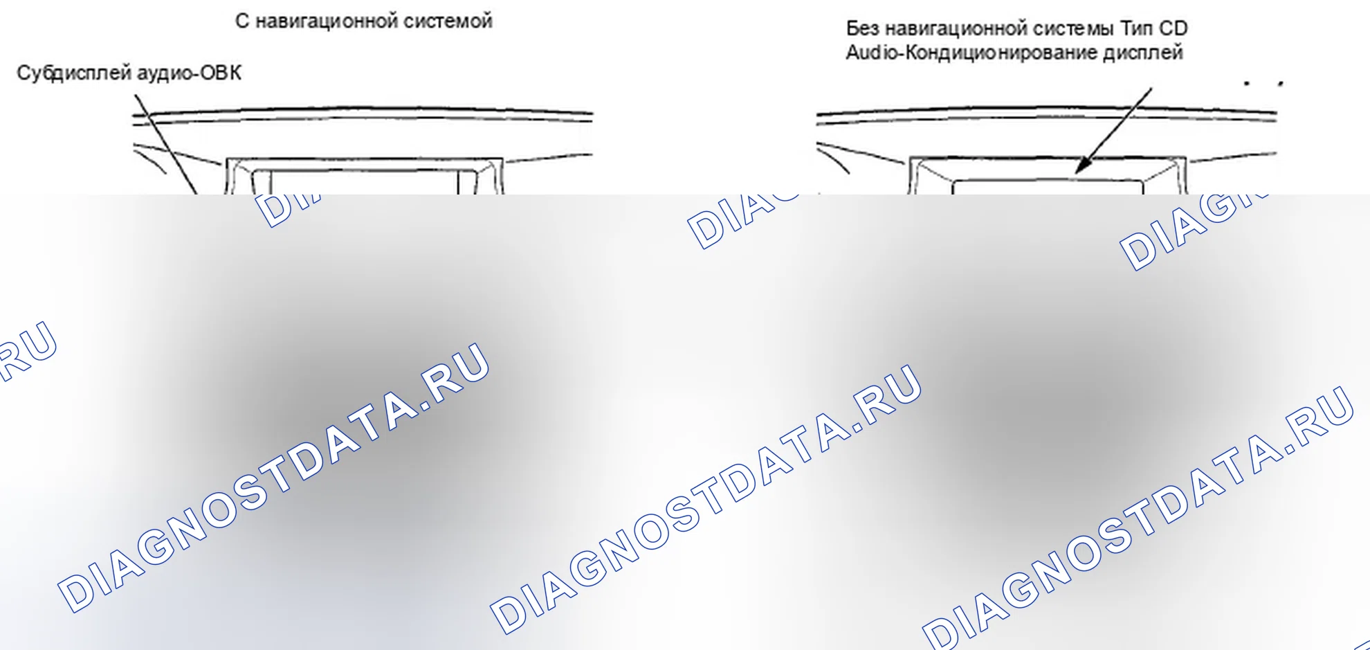 Рис. 467: Самодиагностика Xm. Honda Accord VIII