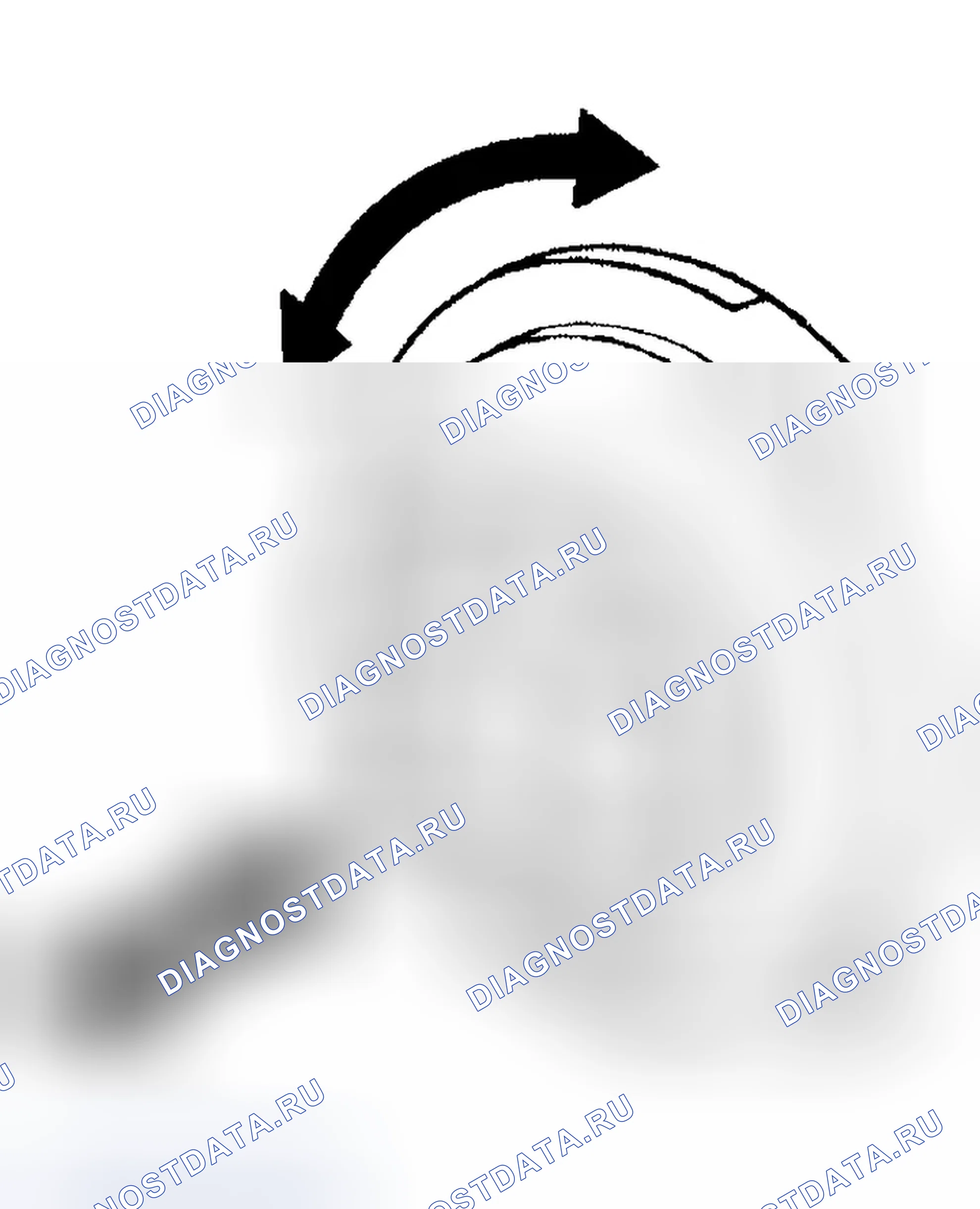 Рис. 2: ПРОВЕРКА ПОДШИПНИКОВ КОЛЕС. Infiniti QX56 I