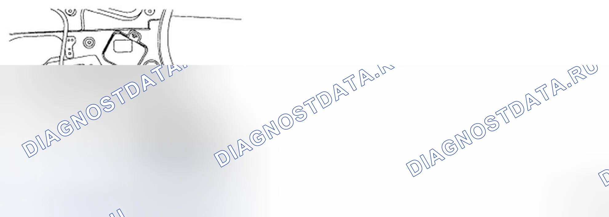 Рис. 72: РАСПОЛОЖЕНИЕ КОМПОНЕНТОВ. Hyundai Tucson I