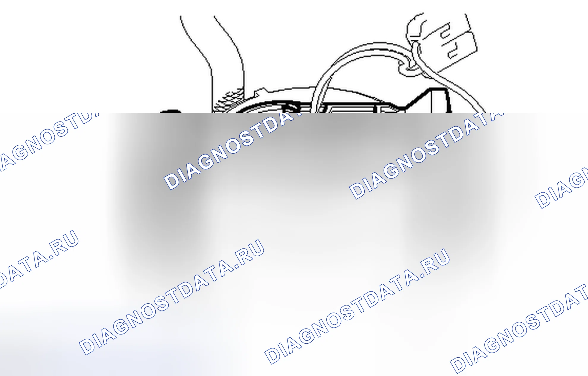 Рис. 259. Toyota Camry XV40 рестайлинг
